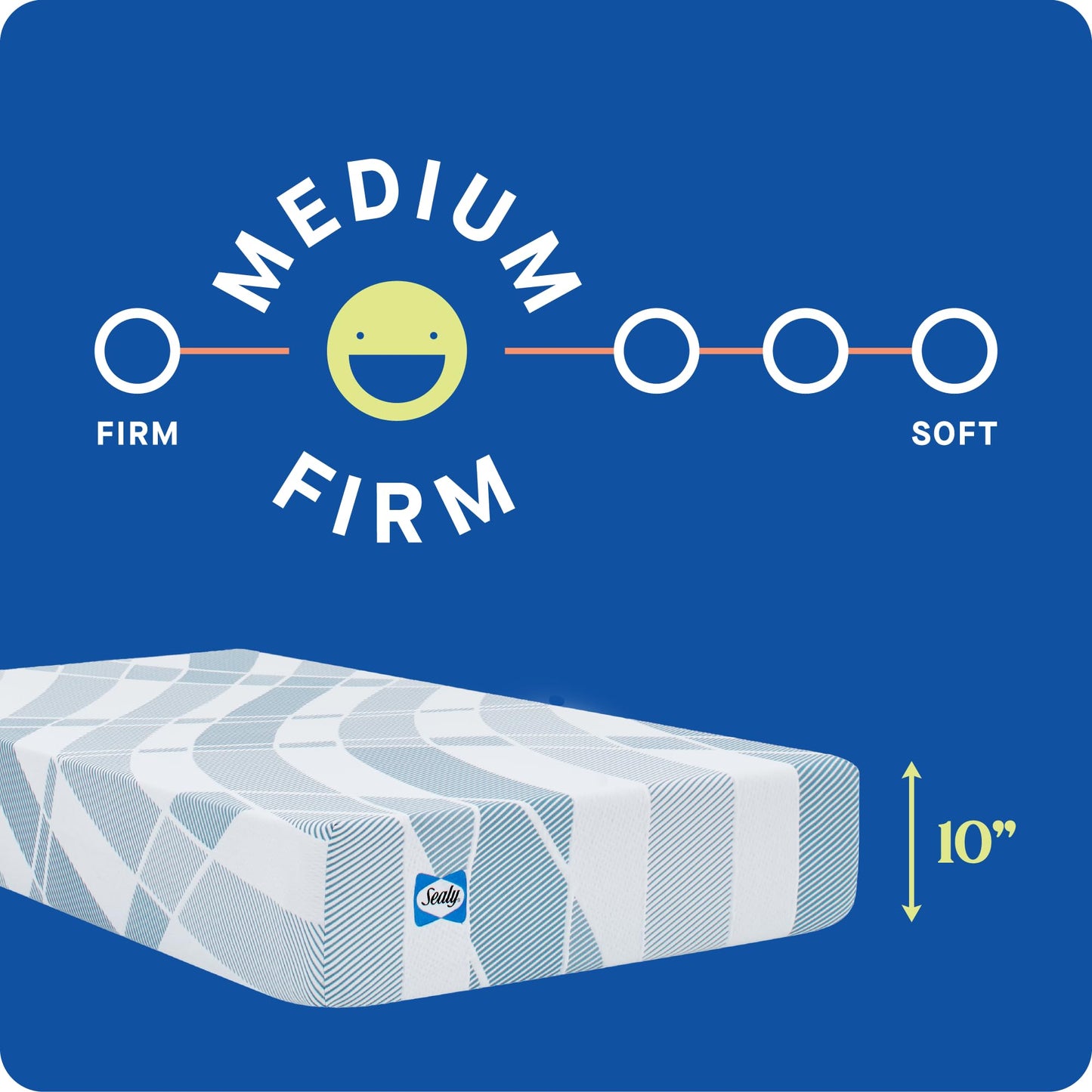 Sealy Dreamlife 12" Twin Hybrid Mattress