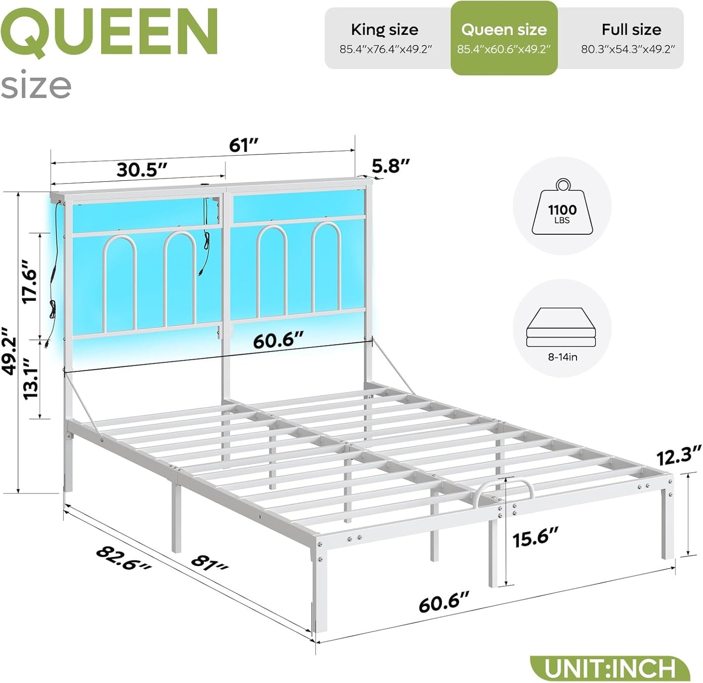Bed Frame Queen