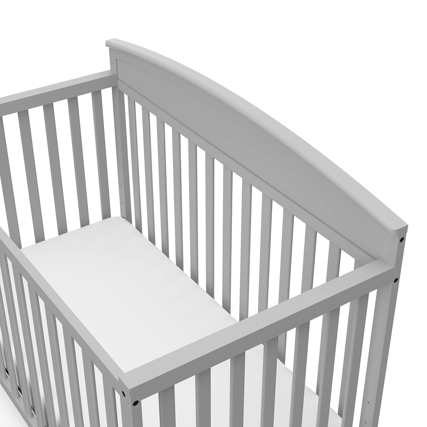 Graco Benton 5-in-1 Convertible Crib – Pebble Gray