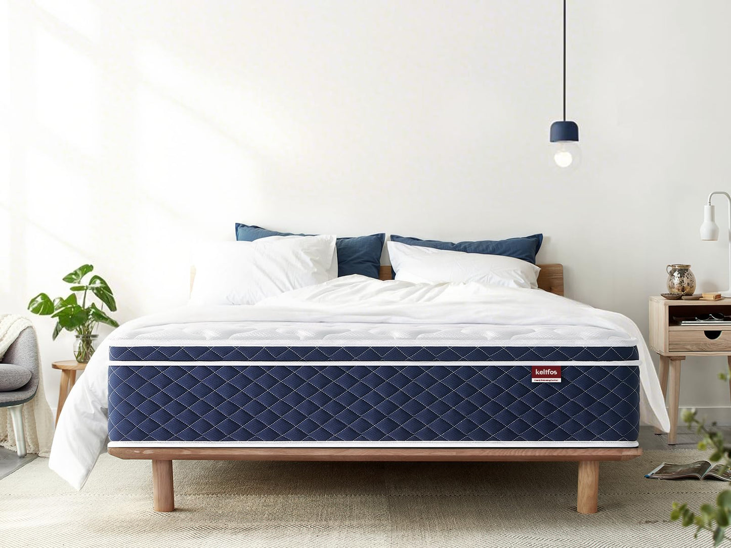 Twin 12" Gel Memory Foam Hybrid Mattress
