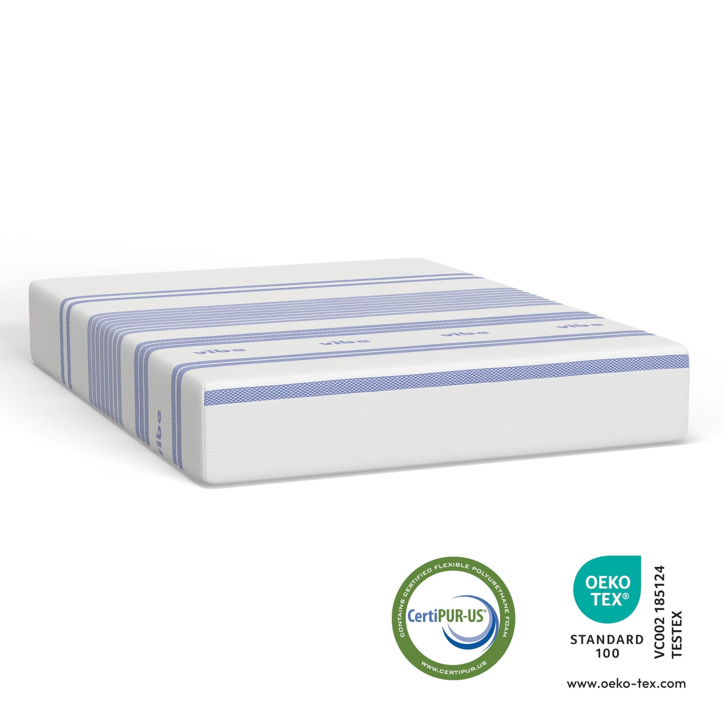 Vibe 12" Full Gel Memory Foam Mattress