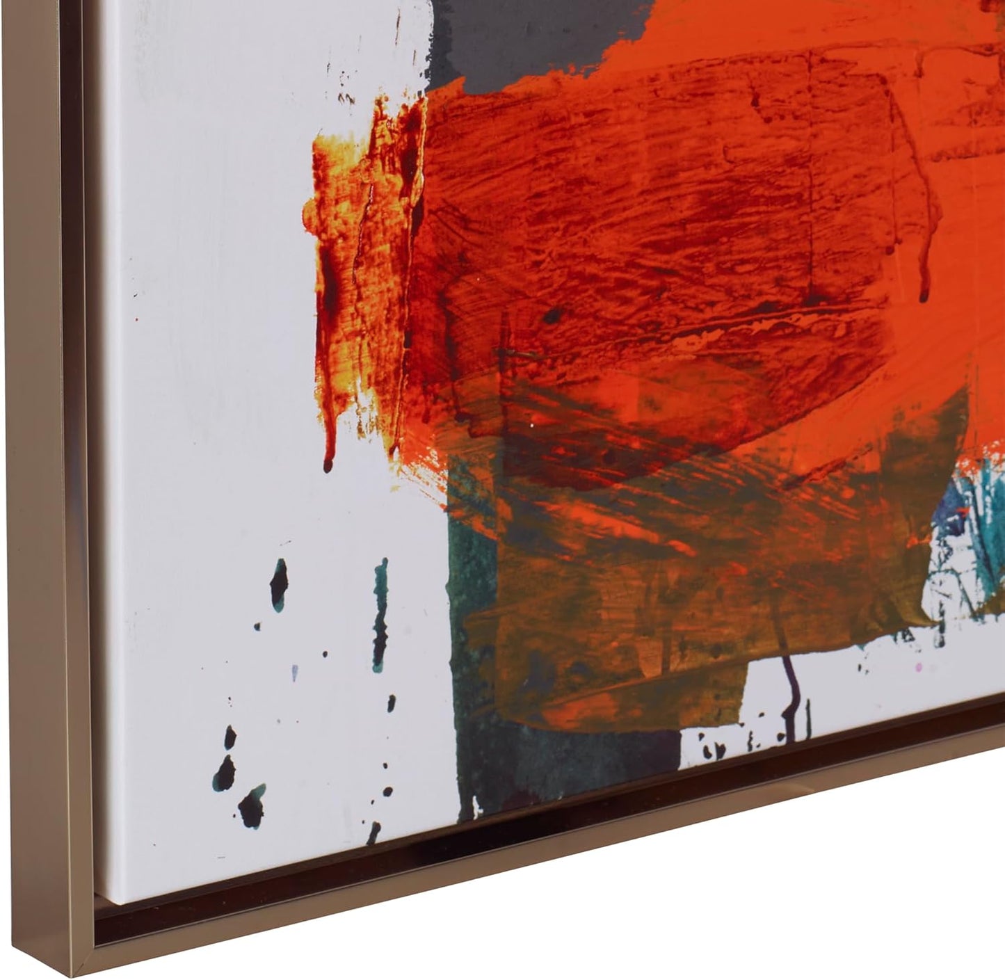 Uttermost Tried and True Framed Abstract Art Set