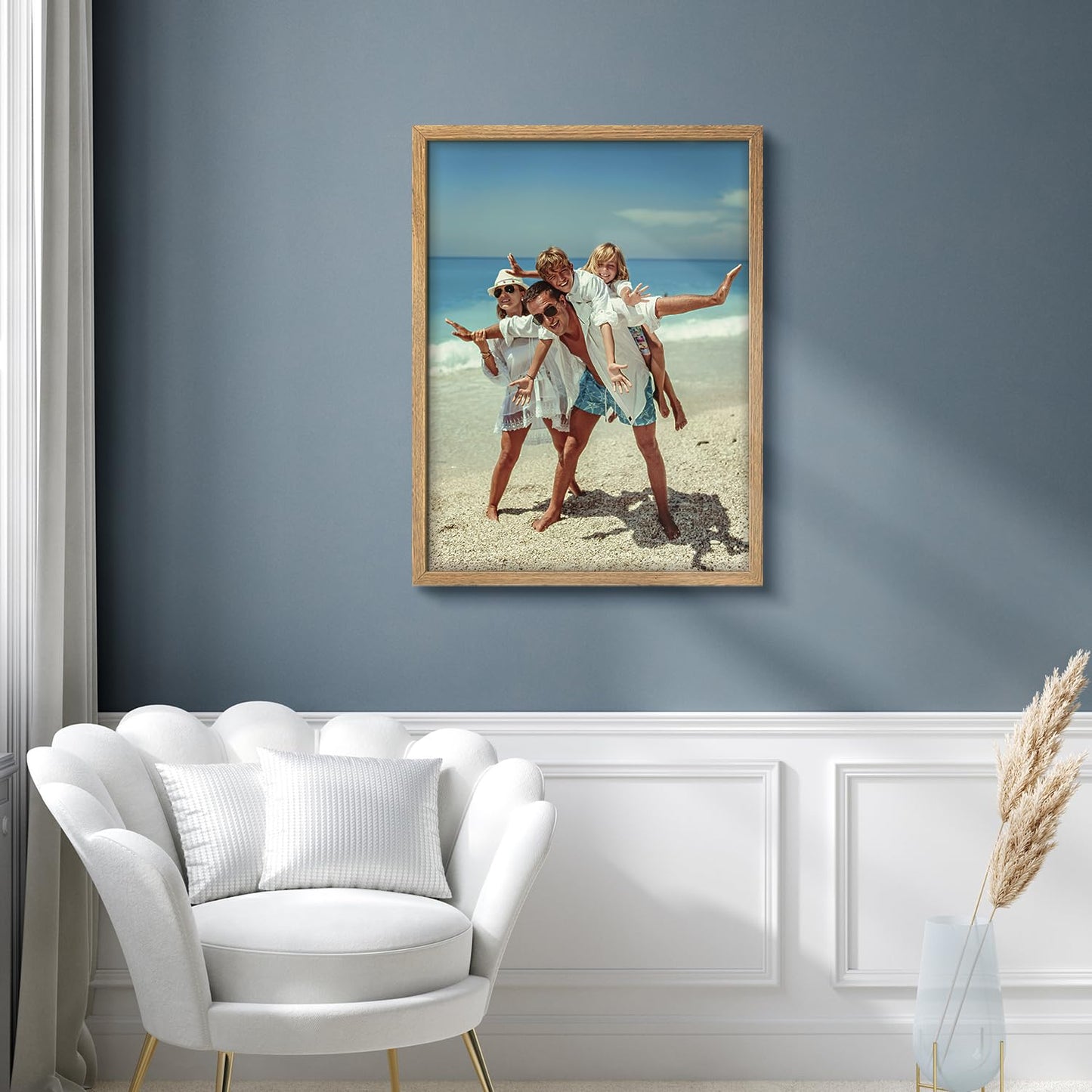 wall26 Personalized Photo Canvas Print 16"x24"