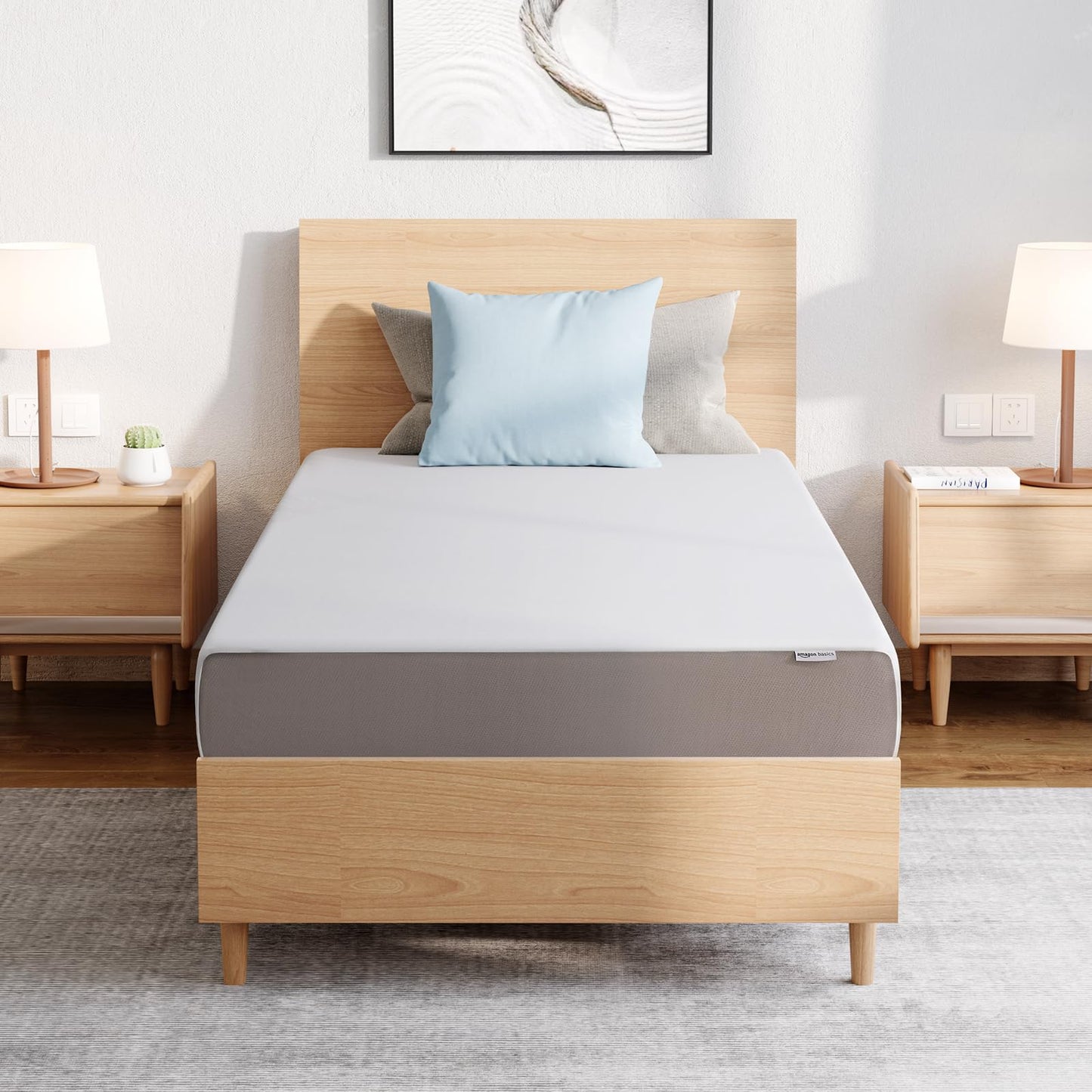 Amazon Basics 12" Twin Memory Foam Mattress
