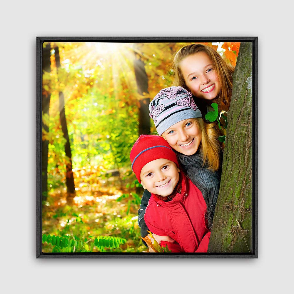 wall26 Personalized Photo Canvas Print 16"x24"