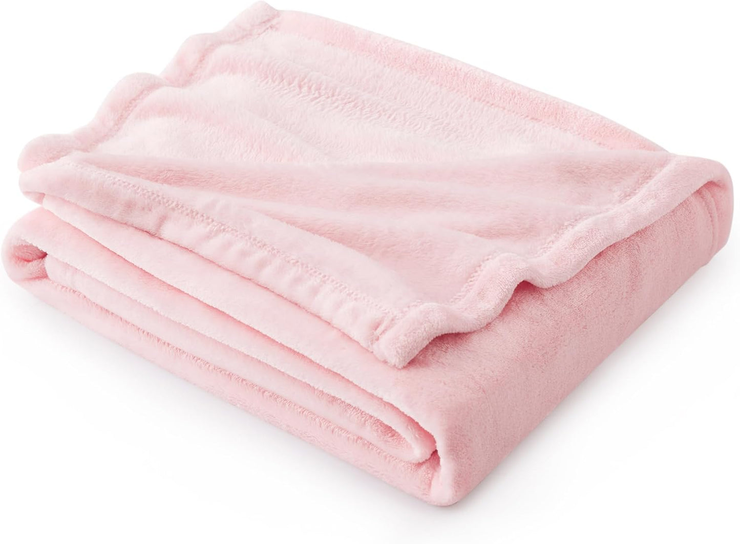 Bedsure GentleSoft Fleece Blanket – King, Grey