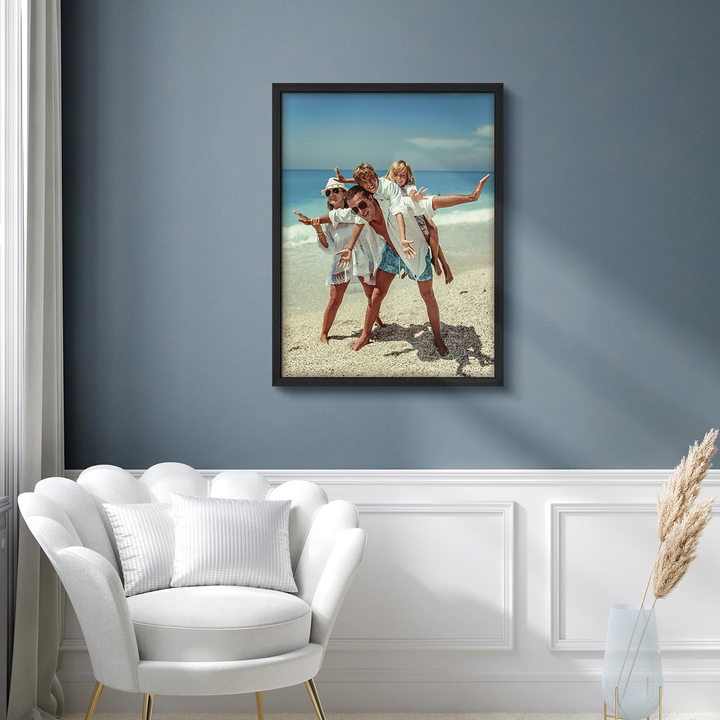 wall26 Personalized Photo Canvas Print 16"x24"