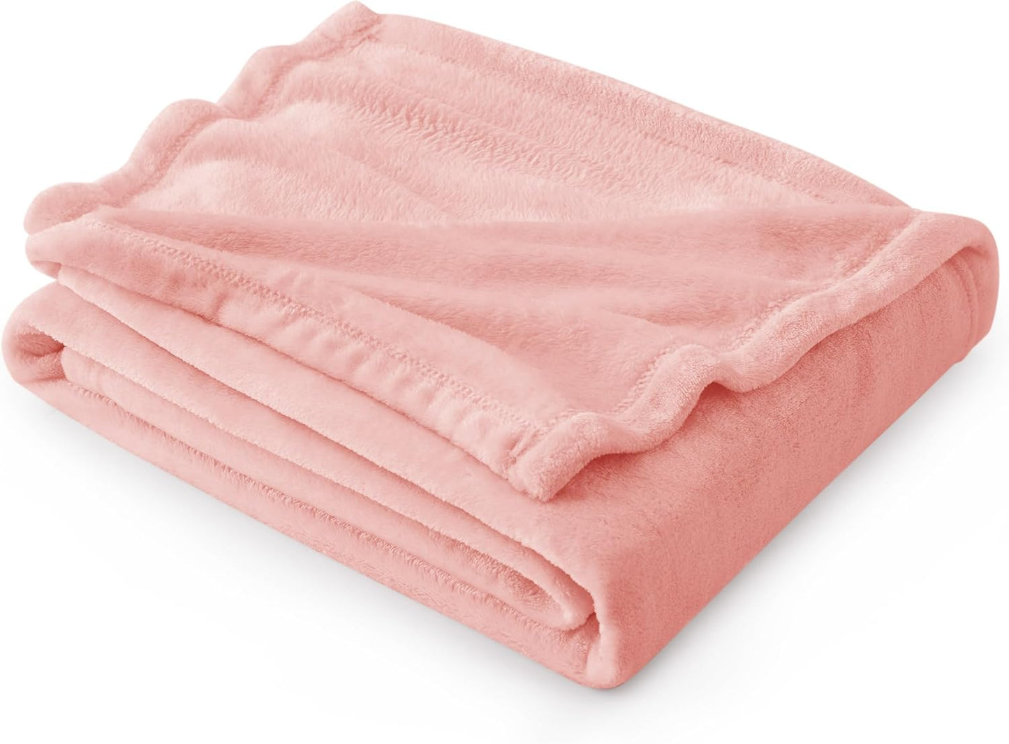 Bedsure GentleSoft Fleece Blanket – King, Grey