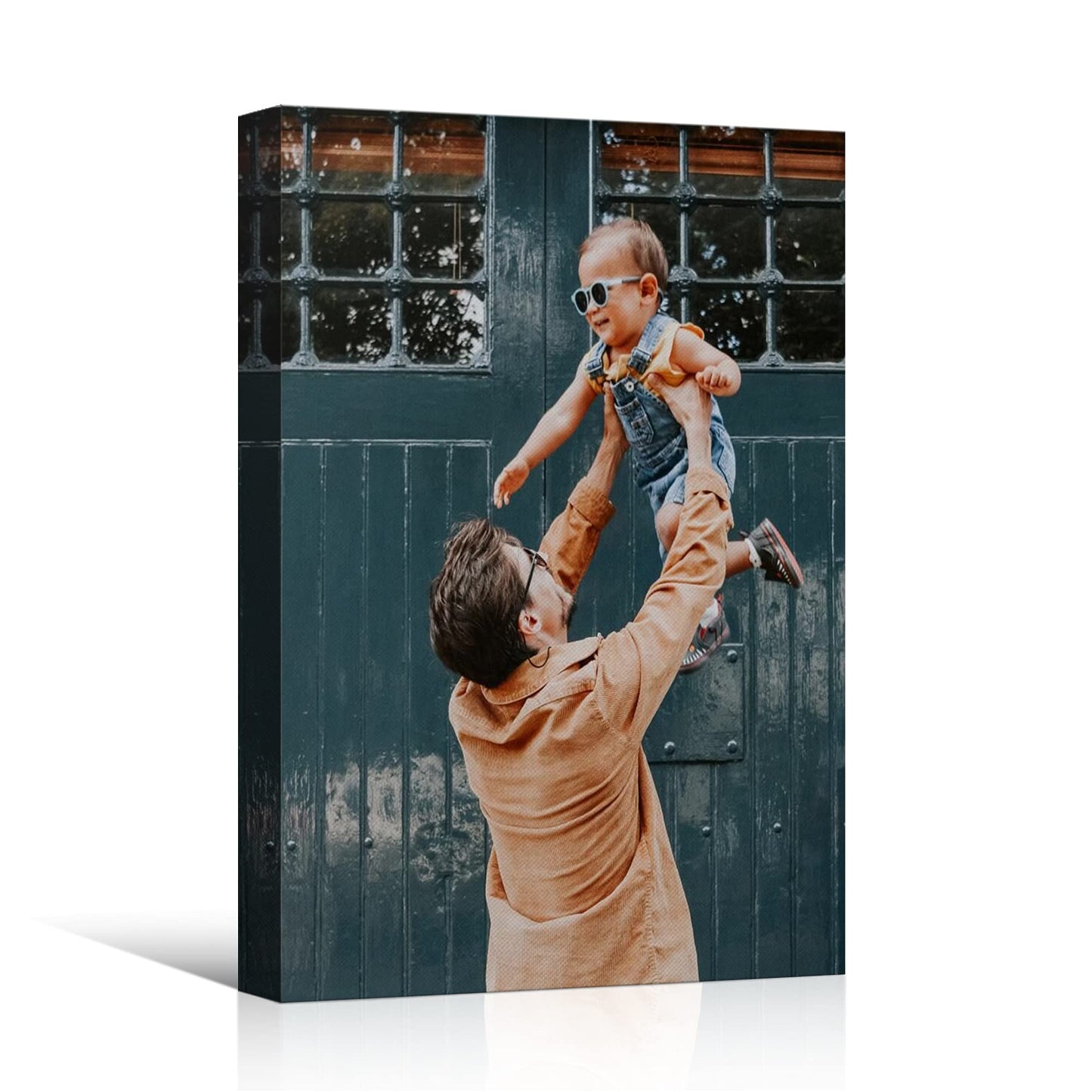 wall26 Personalized Photo Canvas Print 16"x24"