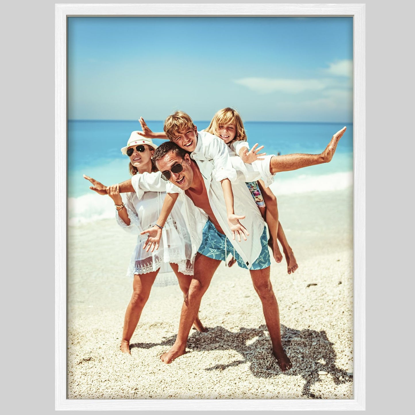 wall26 Personalized Photo Canvas Print 16"x24"