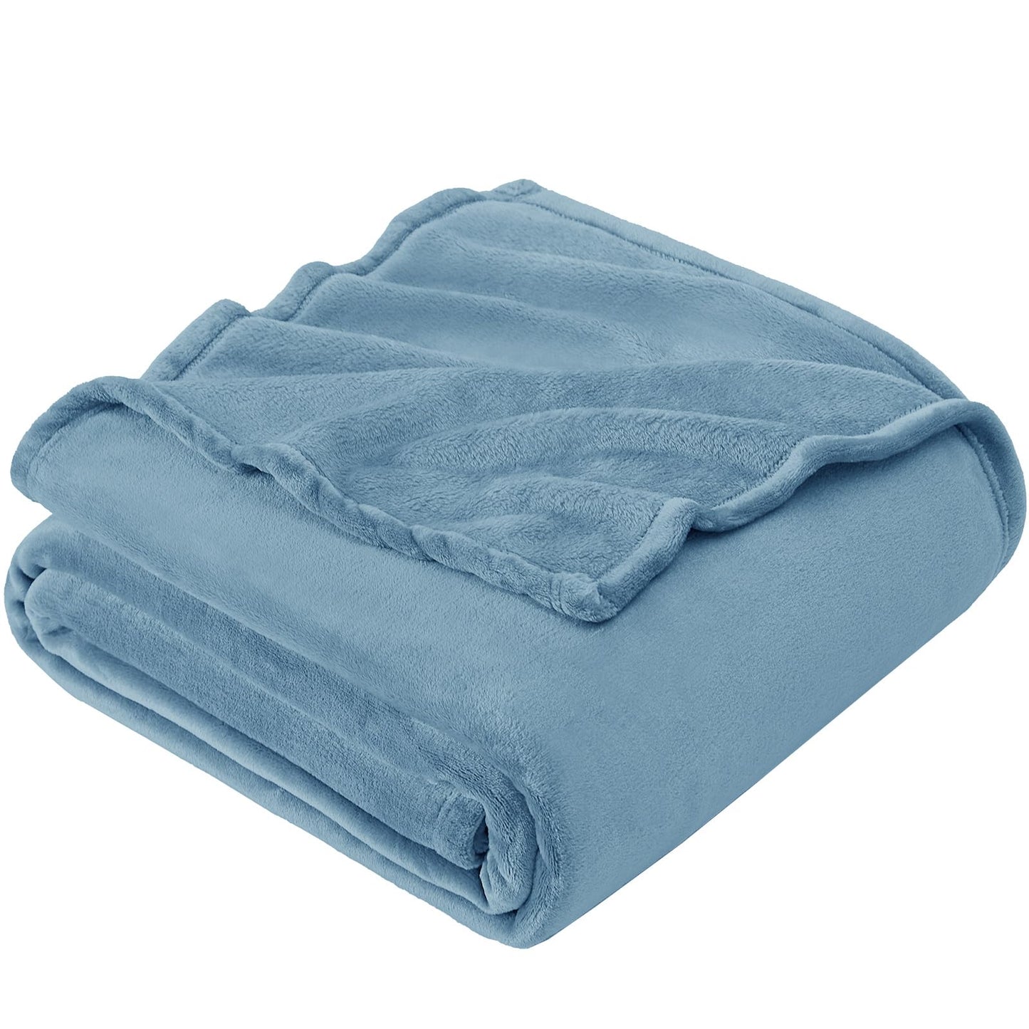 Hansleep Fleece Blanket – Queen, Charcoal