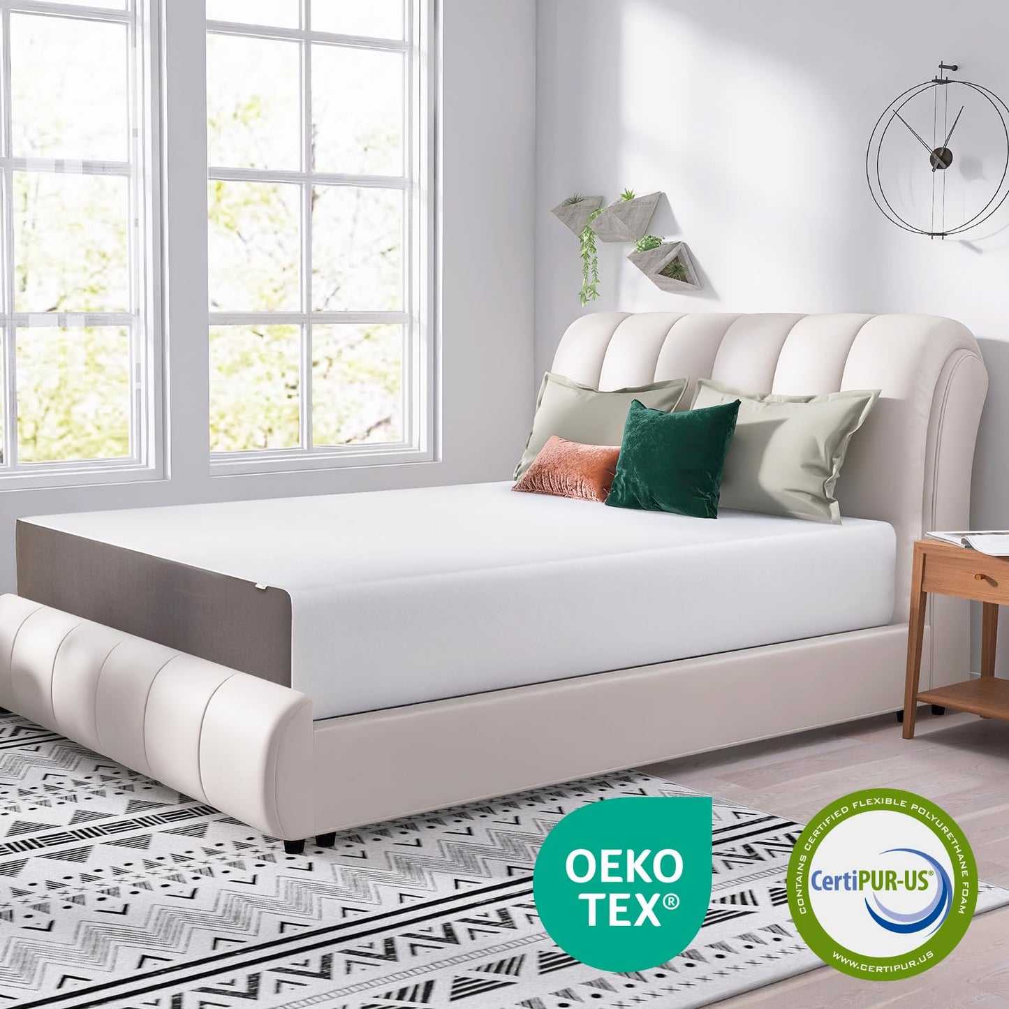 Amazon Basics 12" Twin Memory Foam Mattress