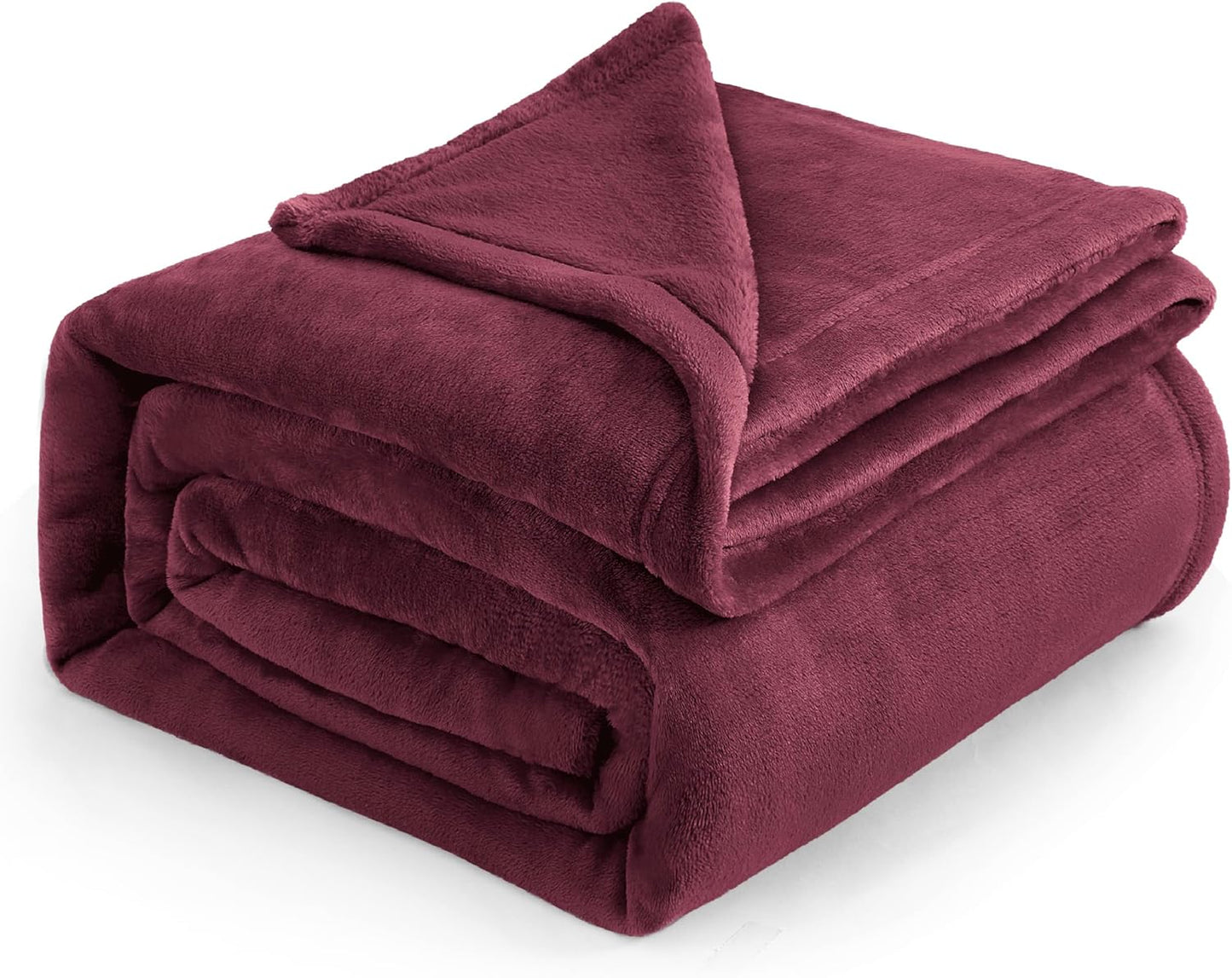 Bedsure GentleSoft Fleece Blanket – King, Grey