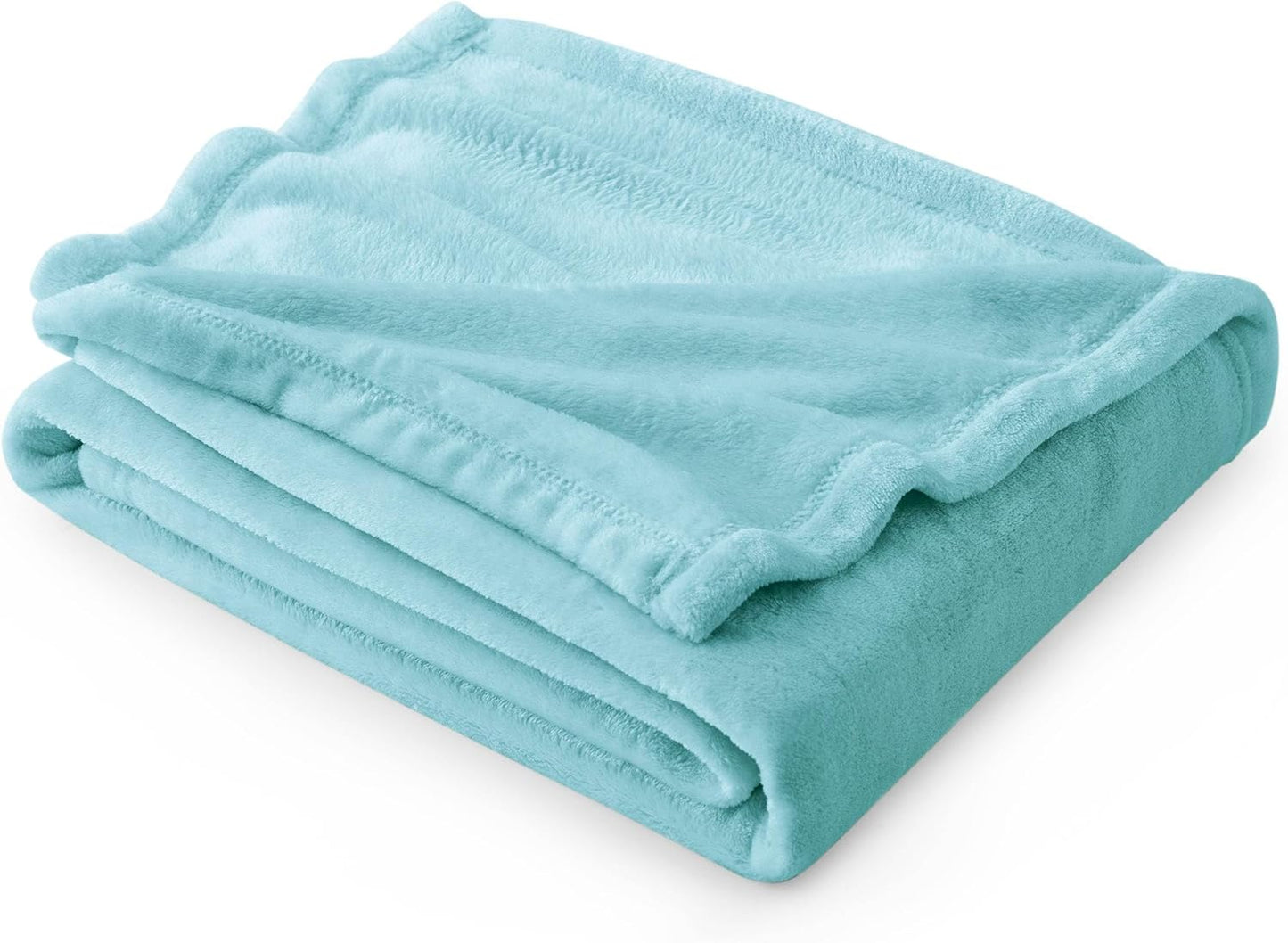 Bedsure GentleSoft Fleece Blanket – King, Grey