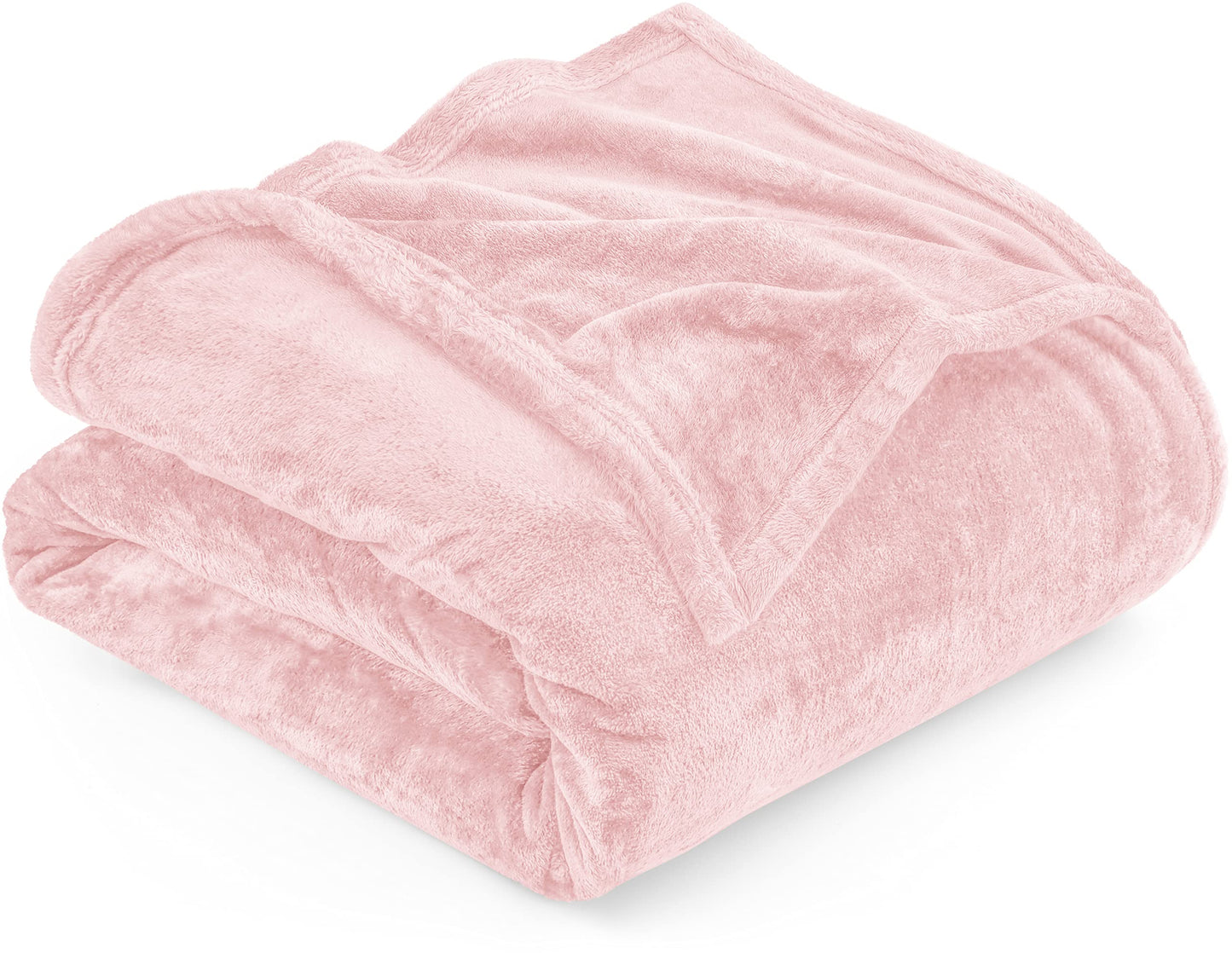 Utopia Bedding Grey Fleece Blanket