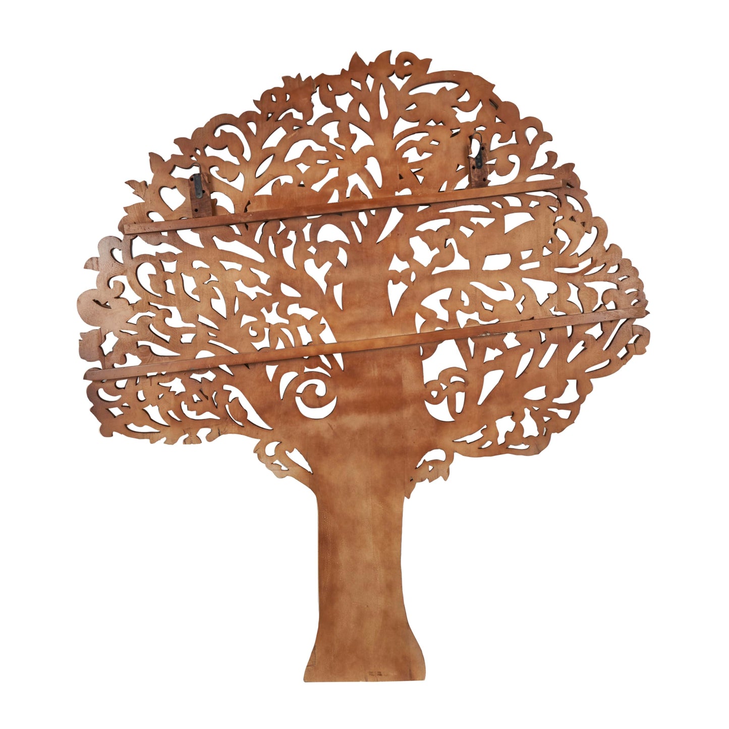 Deco 79 Mango Wood Tree Wall Sculpture 71"x79"