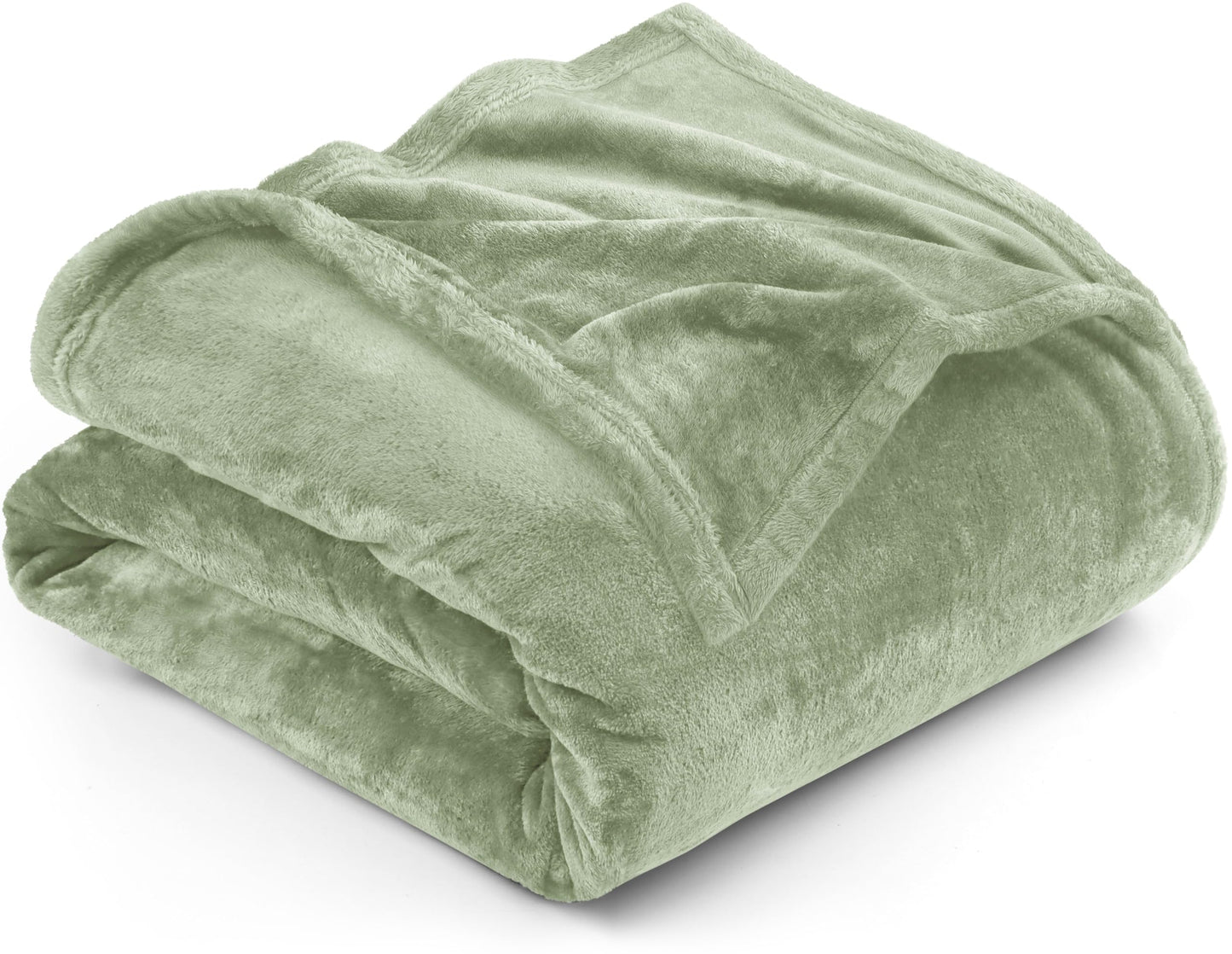Utopia Bedding Grey Fleece Blanket