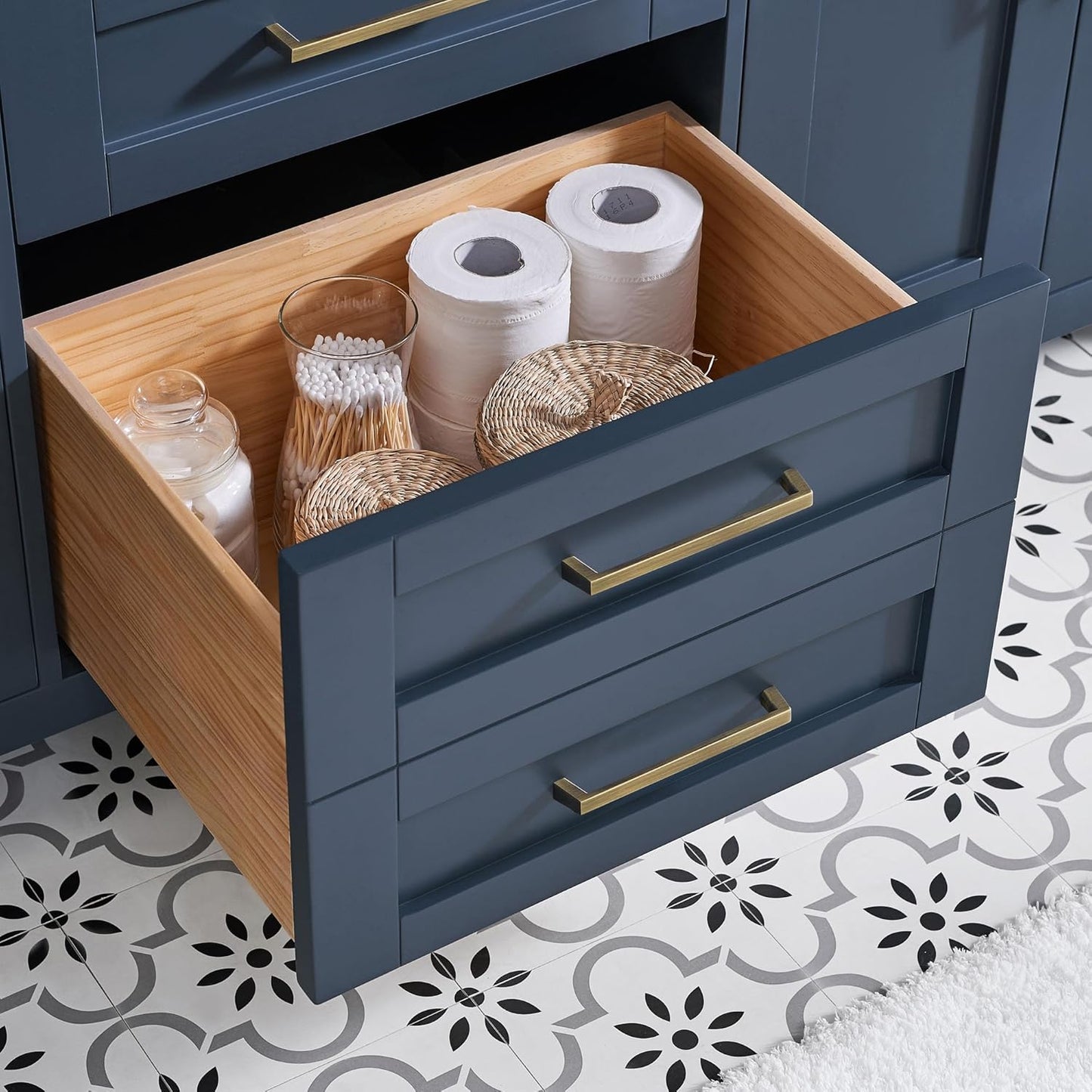 Tahoe 72" Double Vanity, Midnight Blue