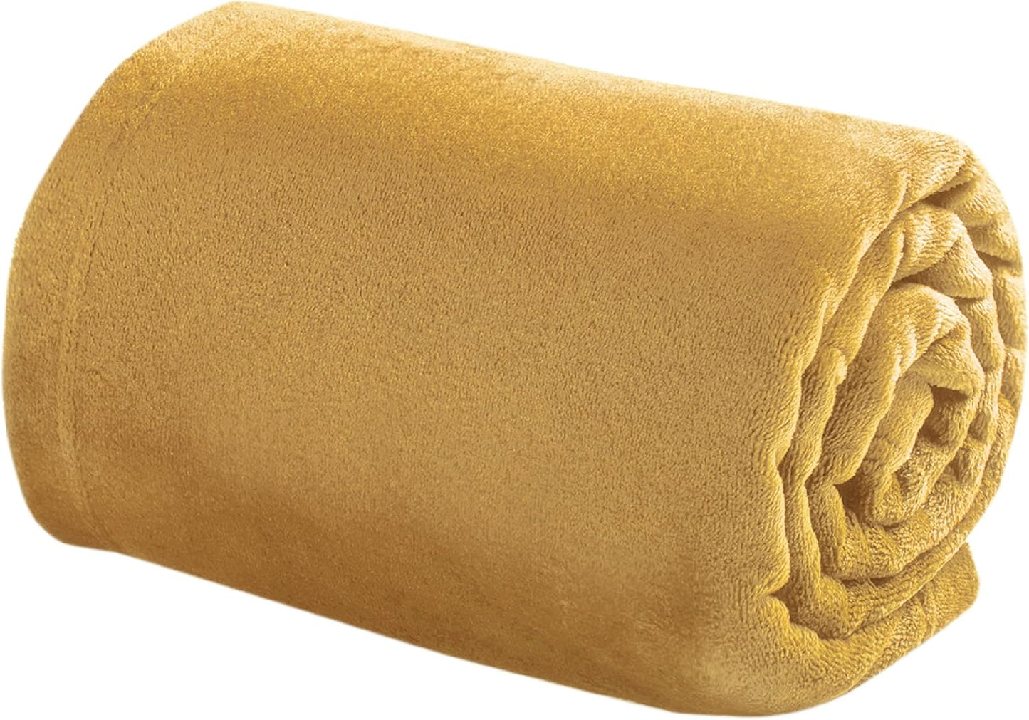Bedsure GentleSoft Fleece Blanket – King, Grey