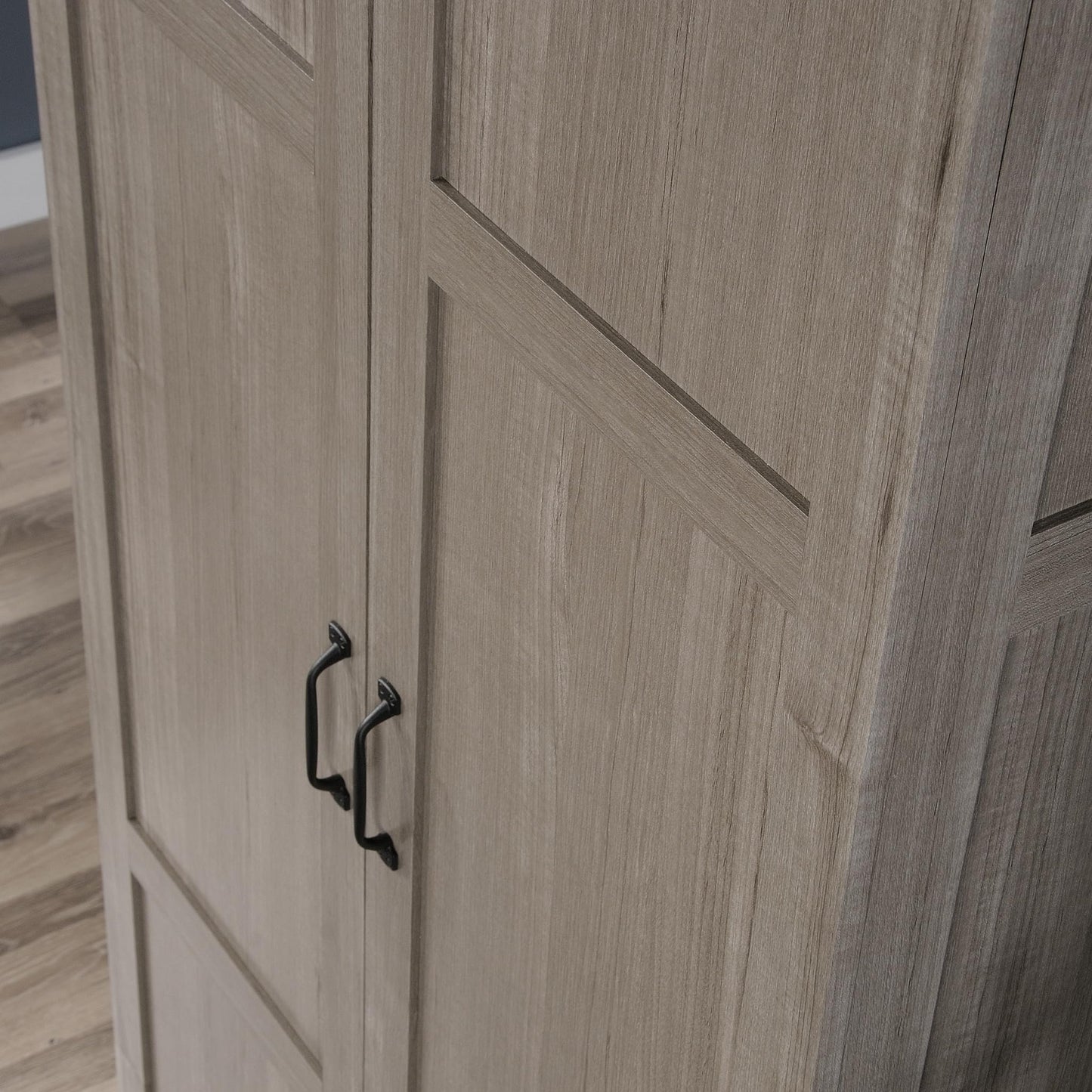Sauder Select Storage Cabinet/ Pantry cabinets, White finish
