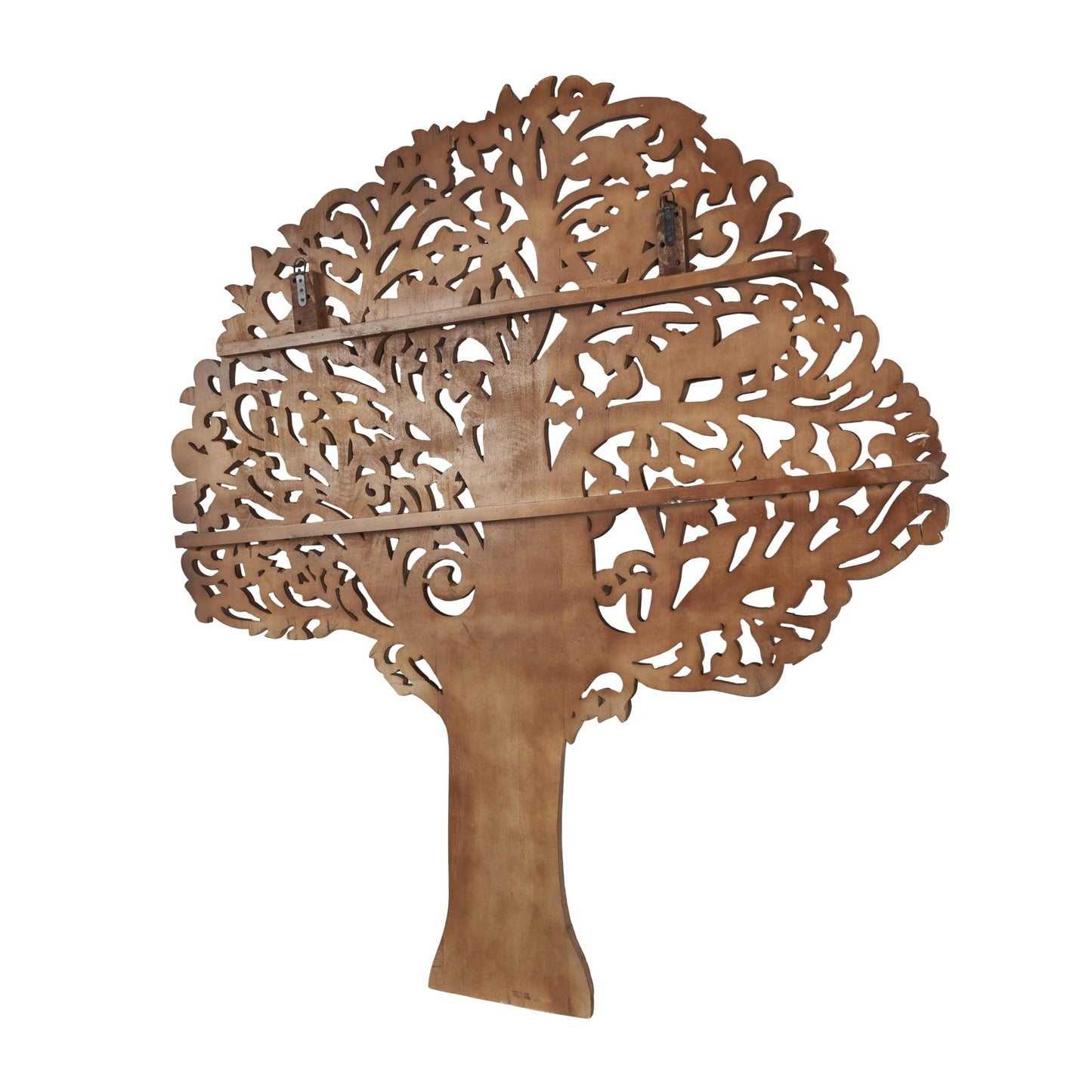 Deco 79 Mango Wood Tree Wall Sculpture 71"x79"