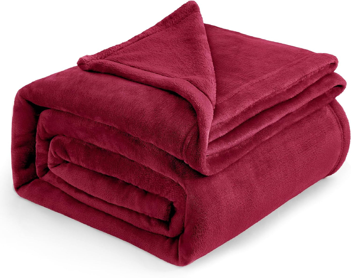 Bedsure GentleSoft Fleece Blanket – King, Grey