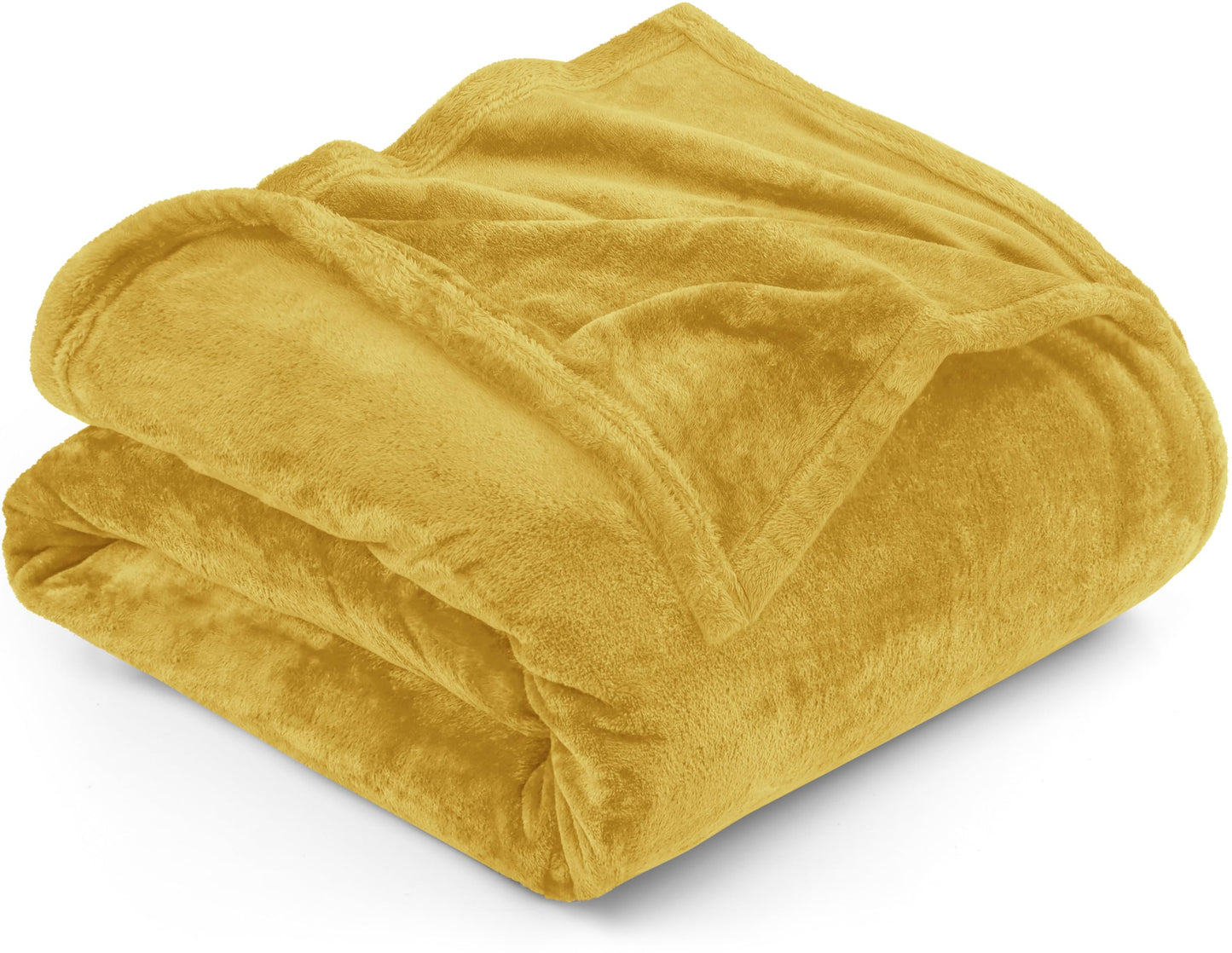 Utopia Bedding Grey Fleece Blanket
