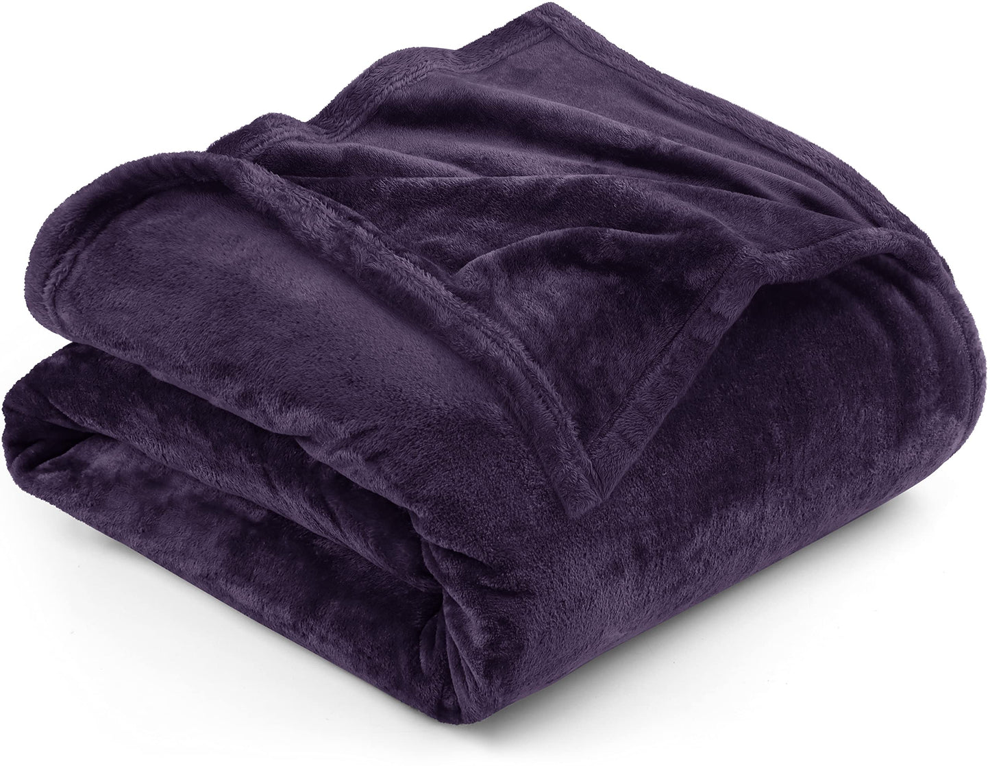 Utopia Bedding Grey Fleece Blanket