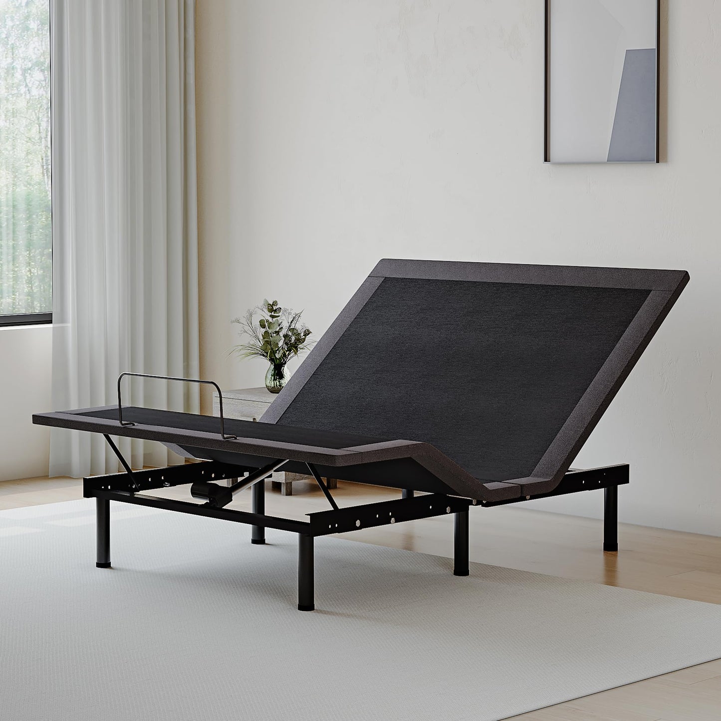 EGOHOME Split King Adjustable Bed