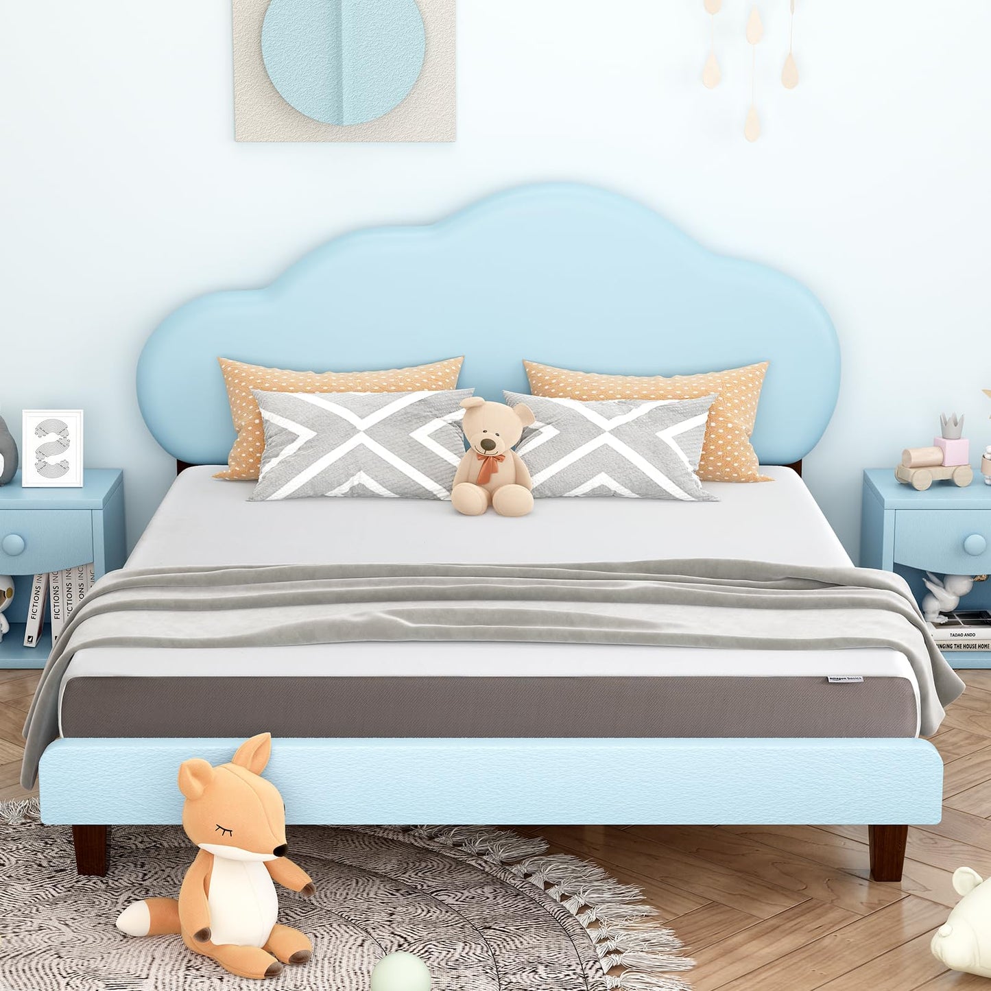 Amazon Basics 12" Twin Memory Foam Mattress