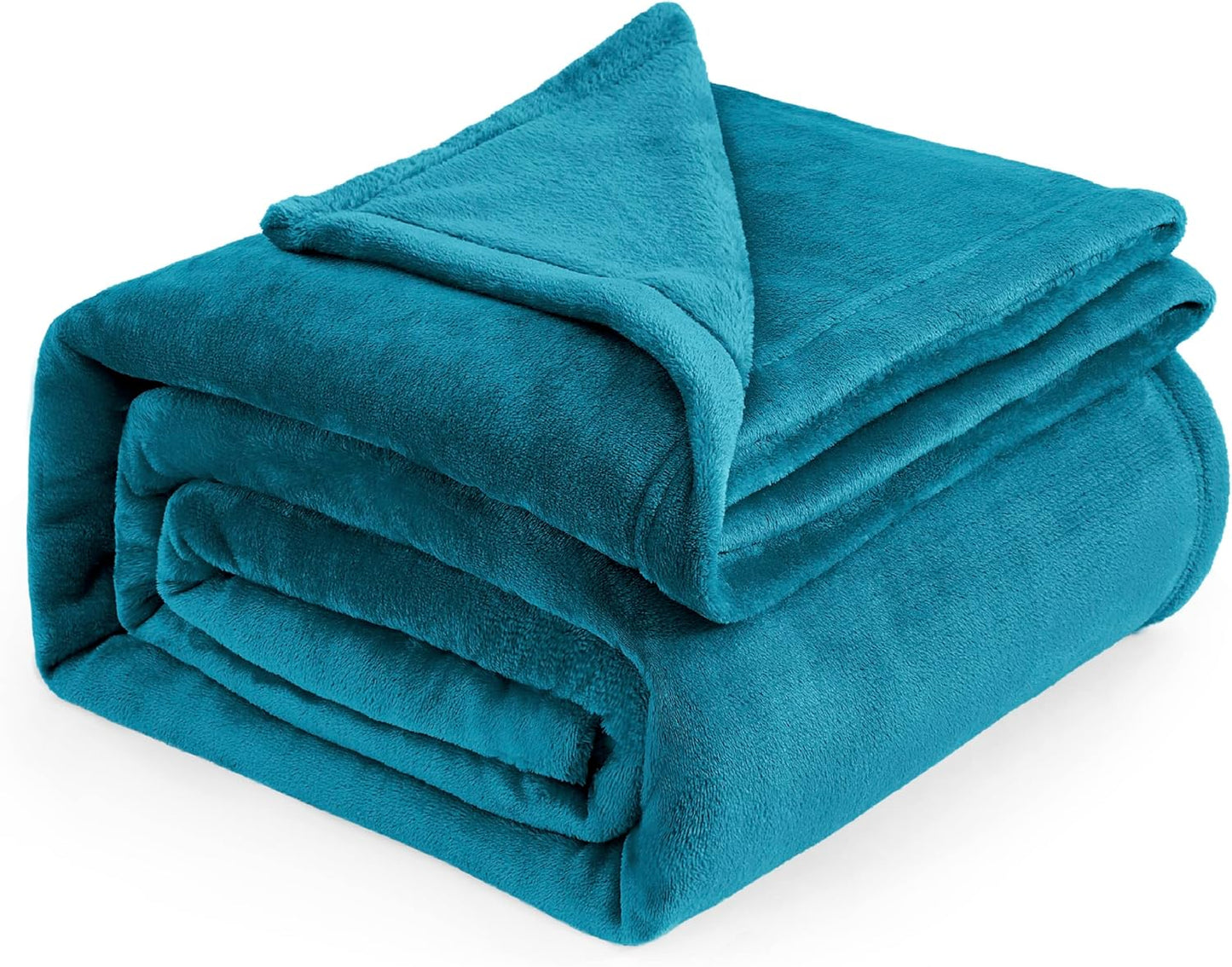 Bedsure GentleSoft Fleece Blanket – King, Grey