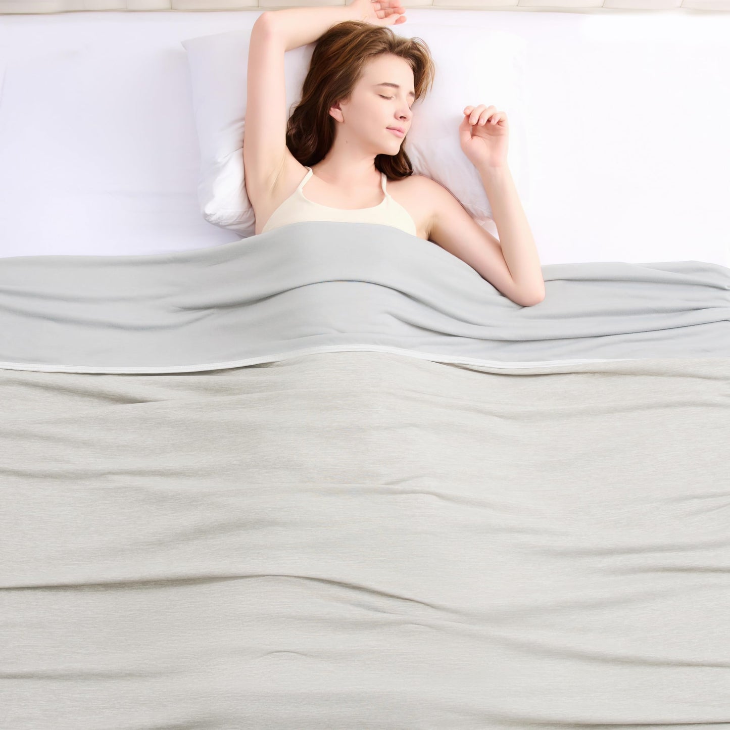 Topcee Cooling Blanket – Queen, 90"x90"