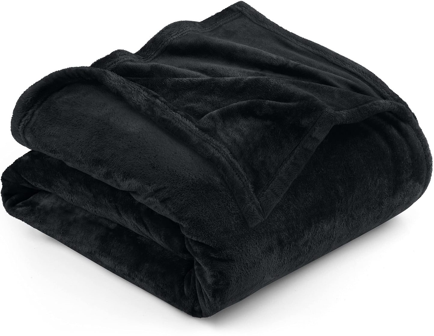 Utopia Bedding Grey Fleece Blanket