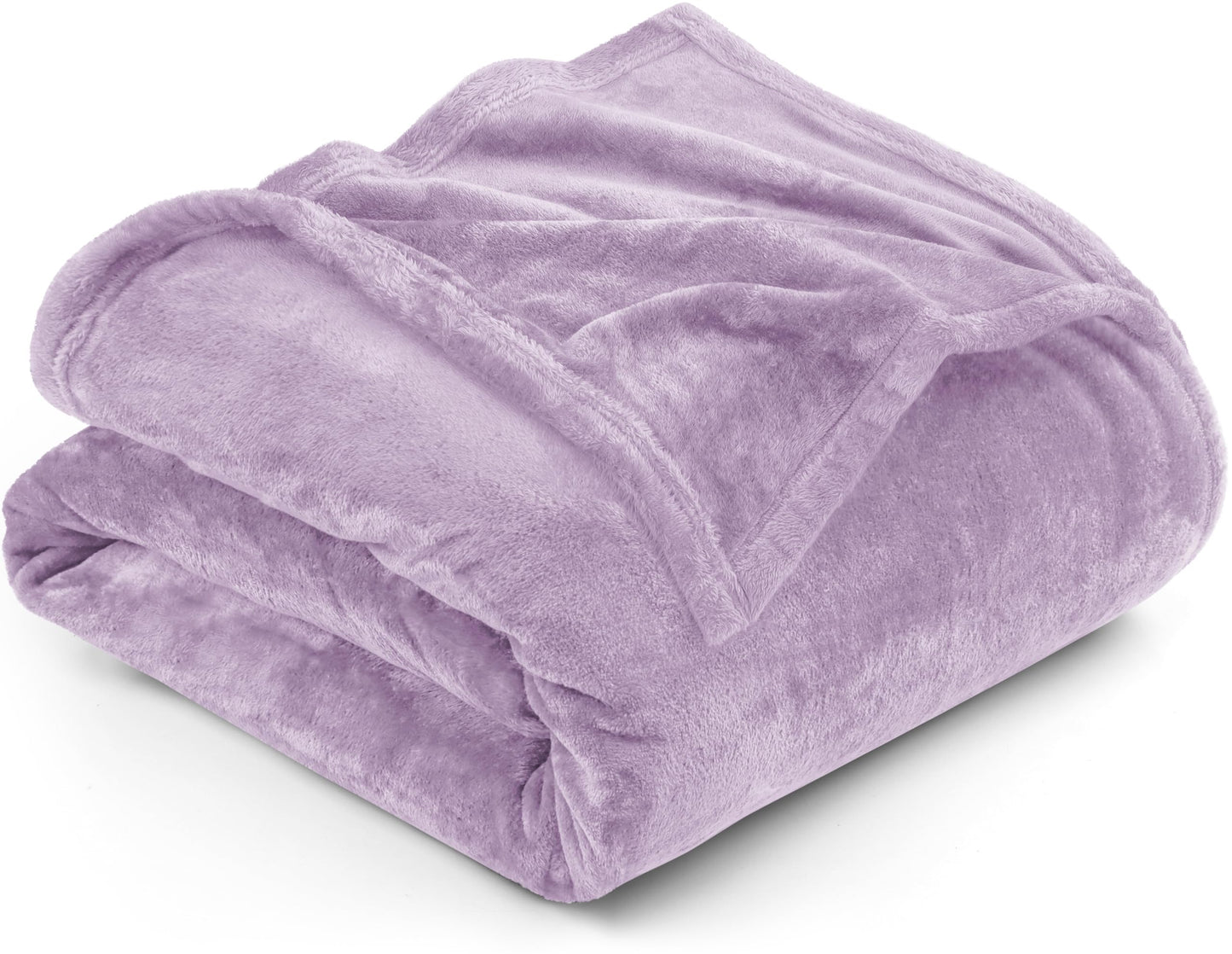 Utopia Bedding Grey Fleece Blanket