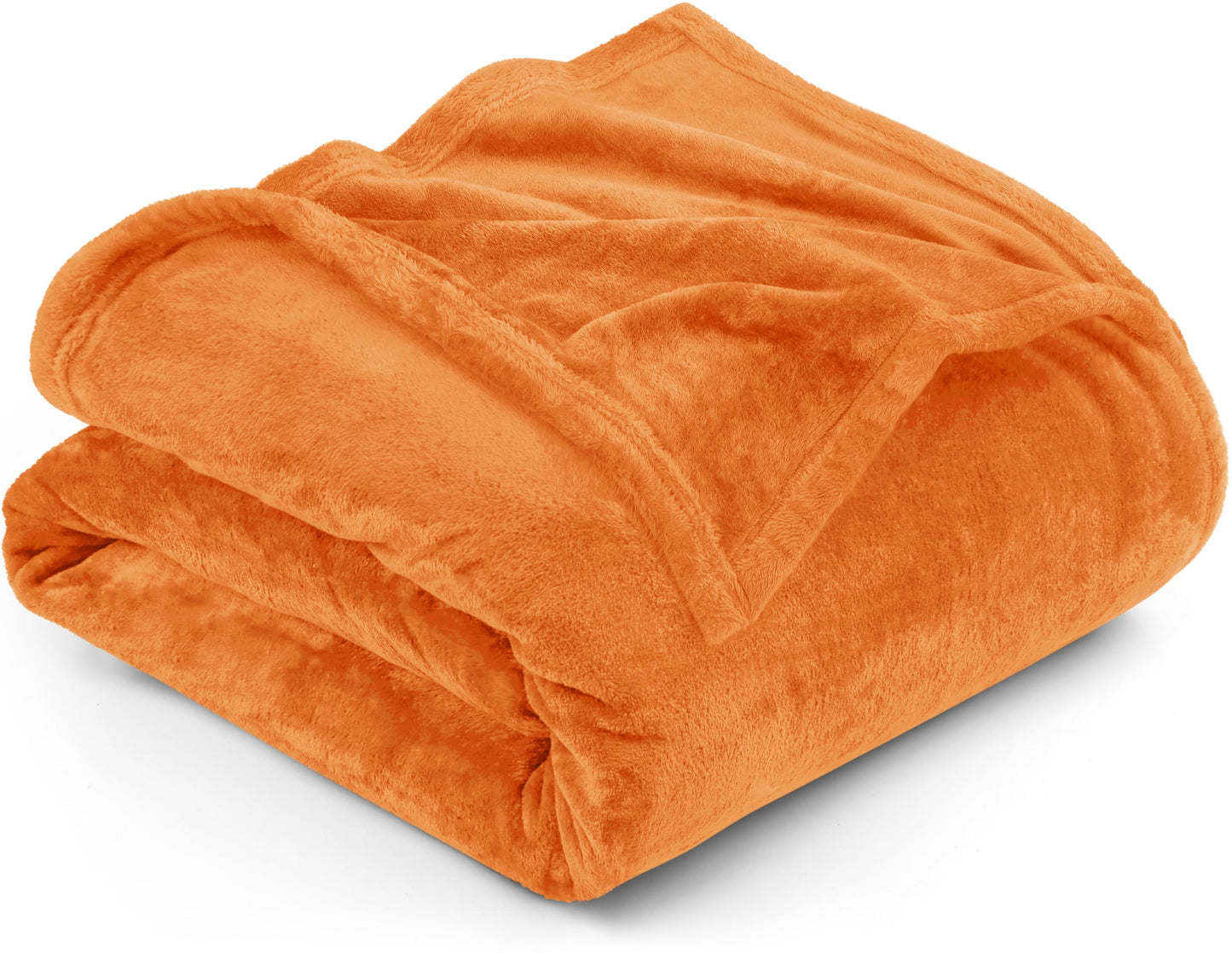 Utopia Bedding Grey Fleece Blanket