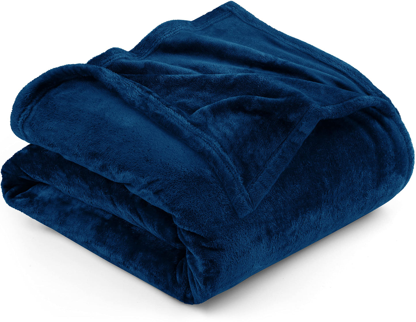 Utopia Bedding Grey Fleece Blanket