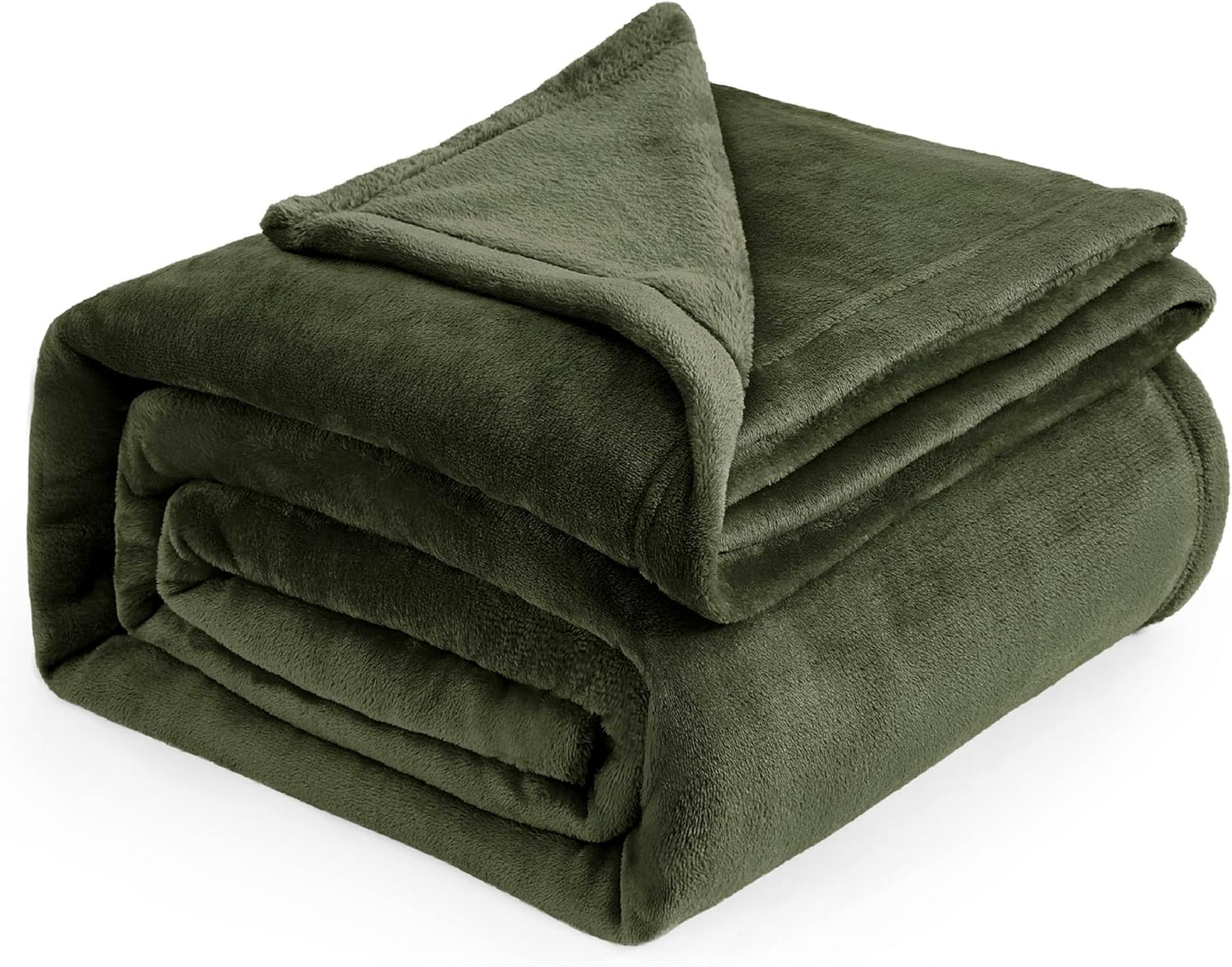 Bedsure GentleSoft Fleece Blanket – King, Grey