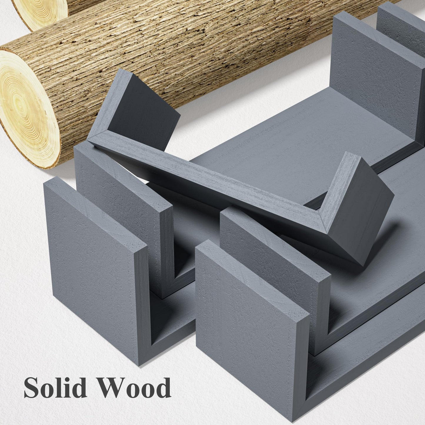 SRIWATANA Floating Shelves 5-Pack
