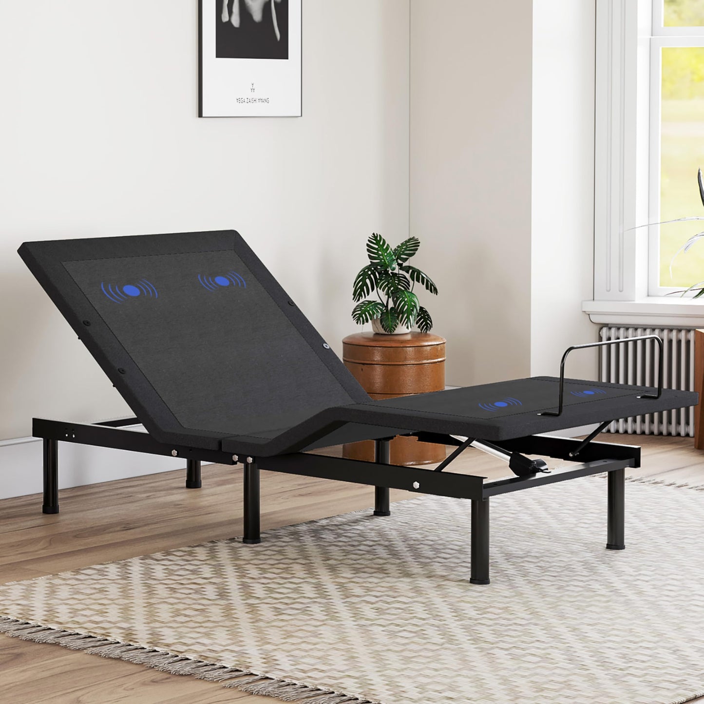 Split King Adjustable Bed with Mattress