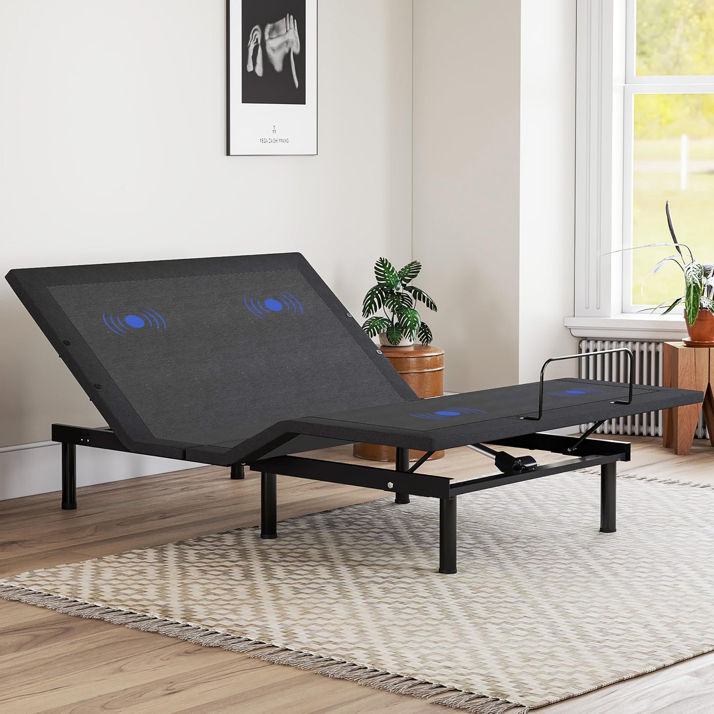 Split King Adjustable Bed with Mattress
