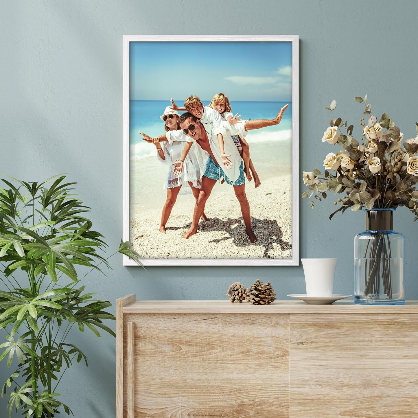 wall26 Personalized Photo Canvas Print 16"x24"