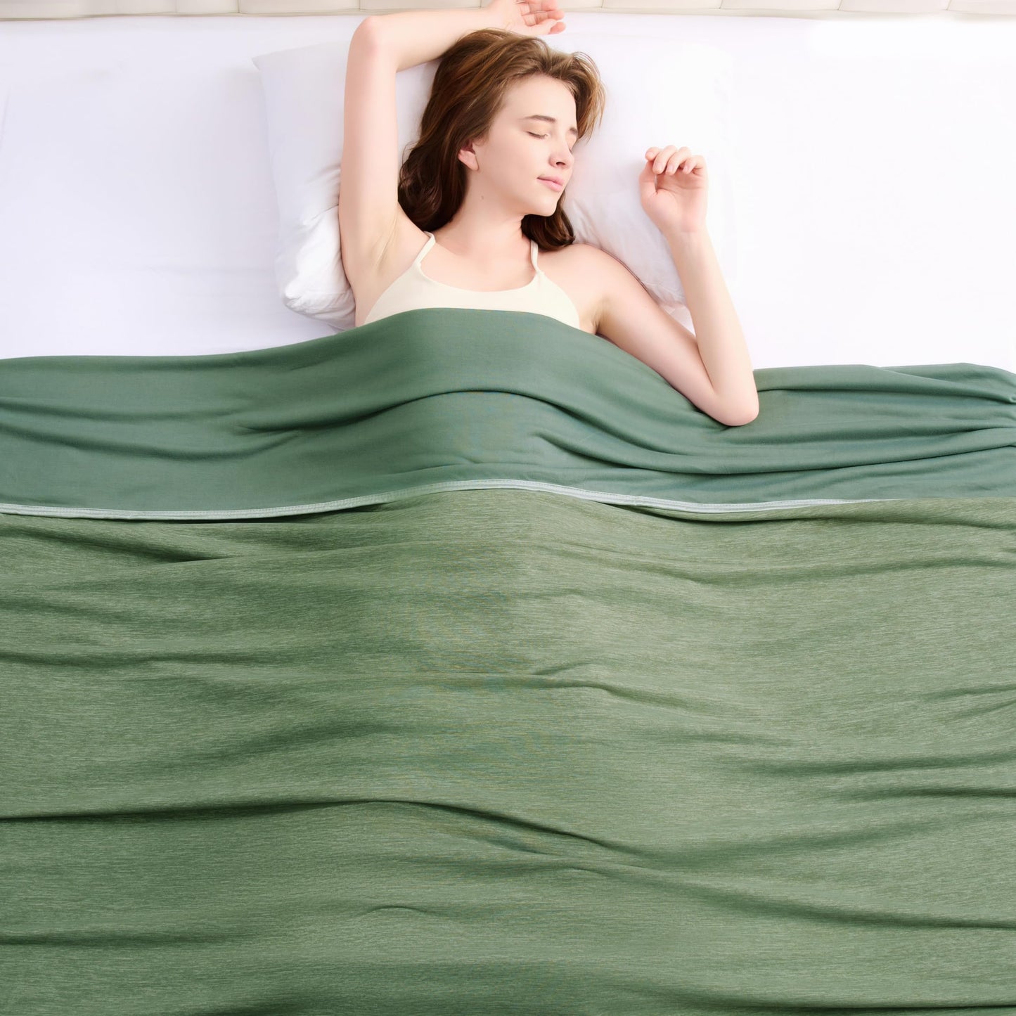 Topcee Cooling Blanket – Queen, 90"x90"