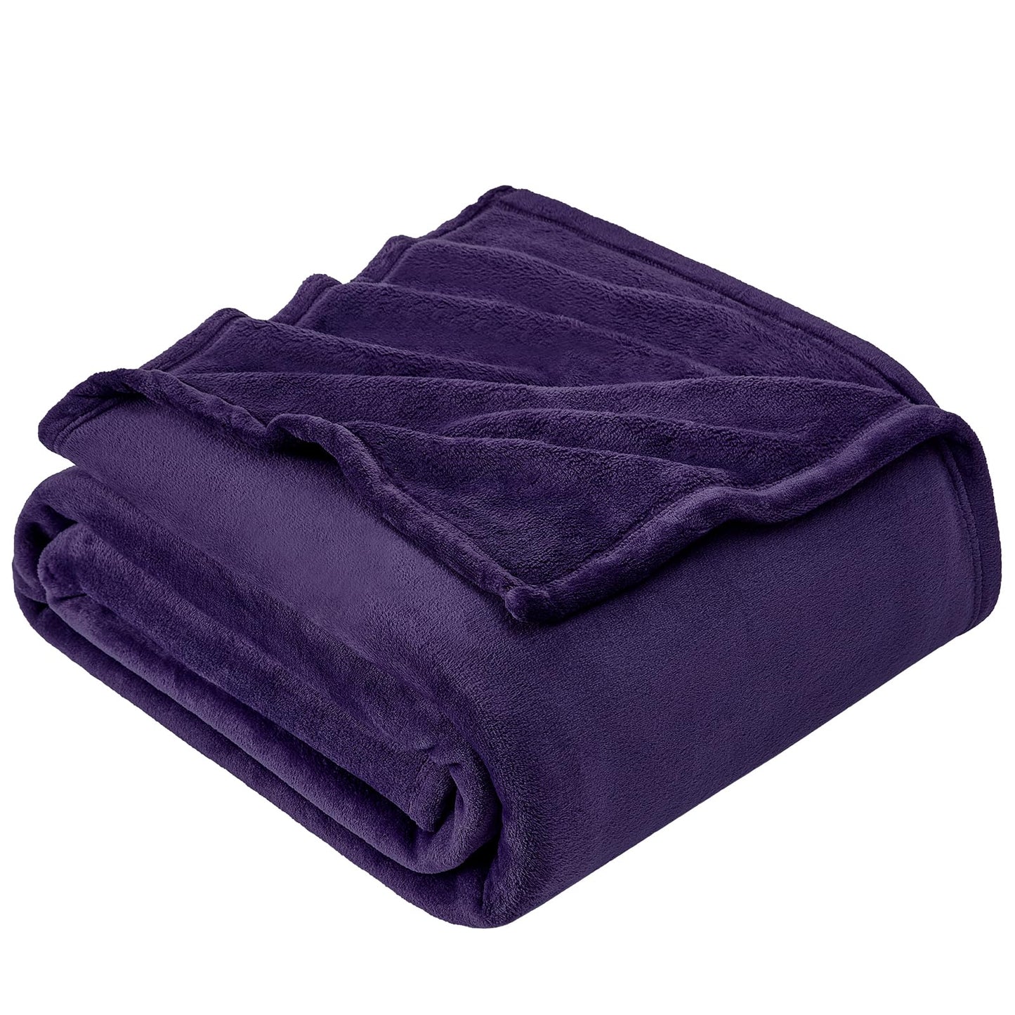 Hansleep Fleece Blanket – Queen, Charcoal