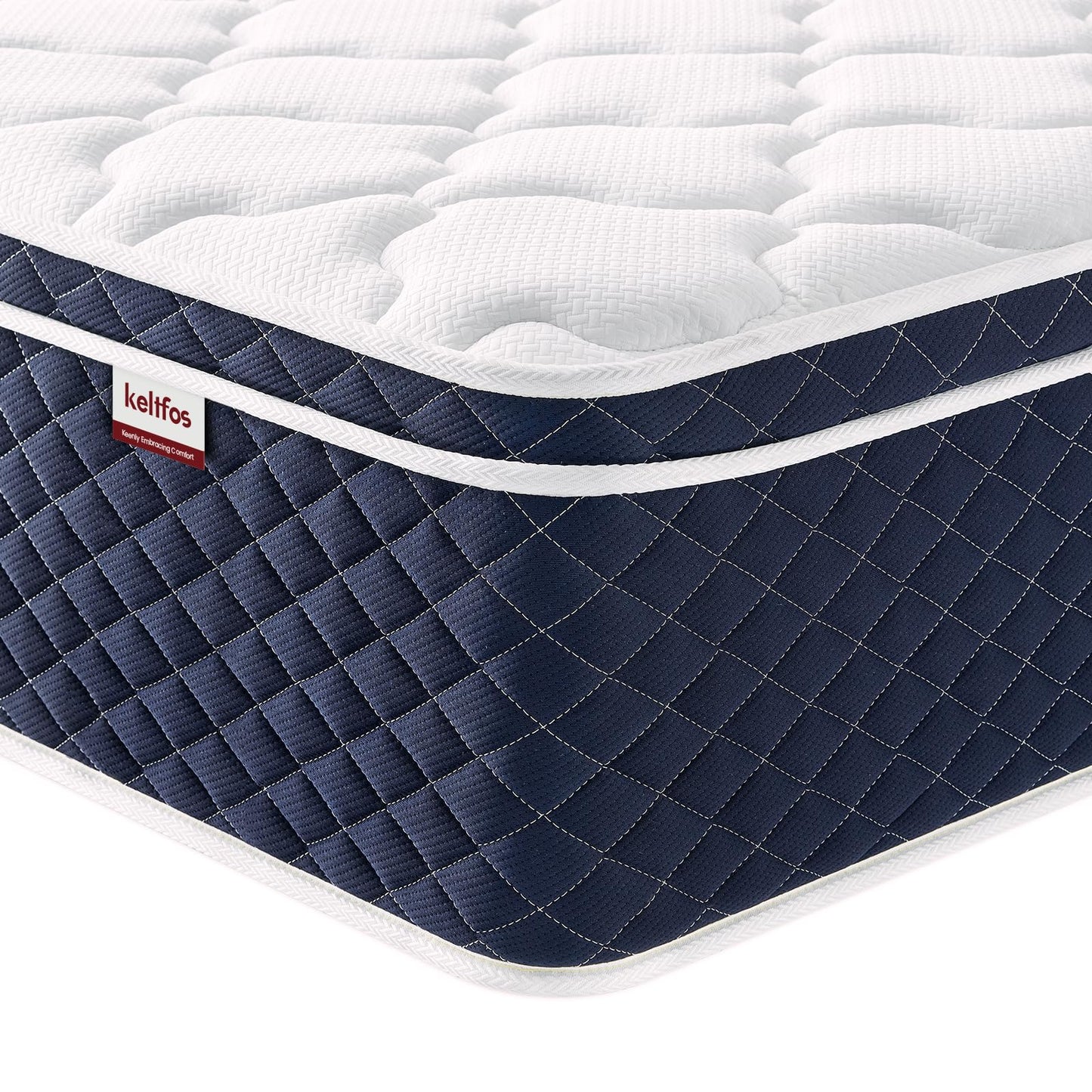 Twin 12" Gel Memory Foam Hybrid Mattress