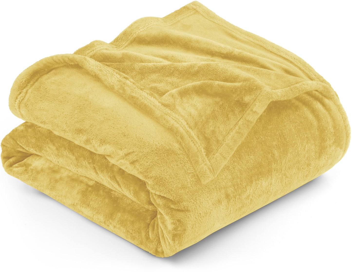 Utopia Bedding Grey Fleece Blanket