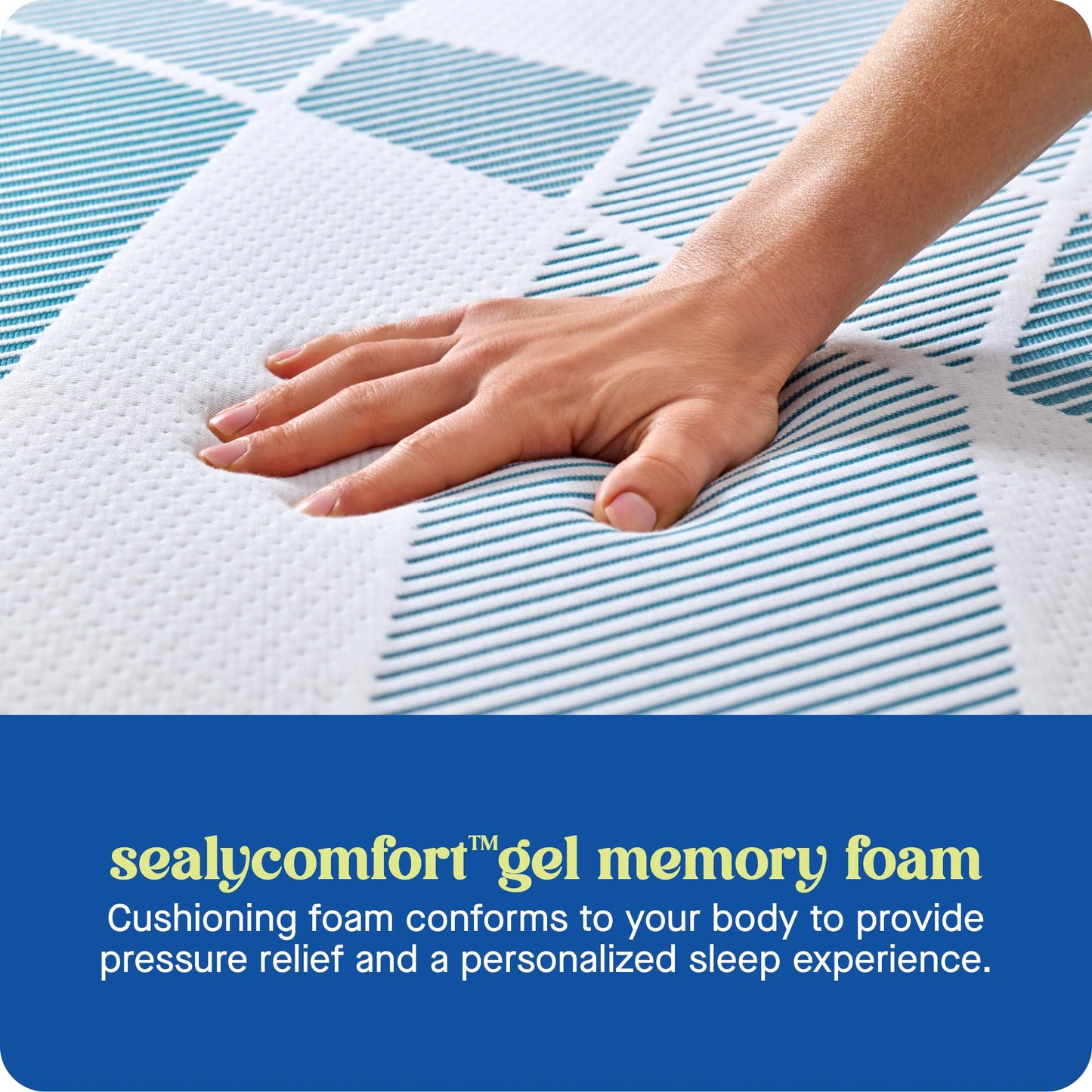 Sealy Dreamlife 12" Twin Hybrid Mattress