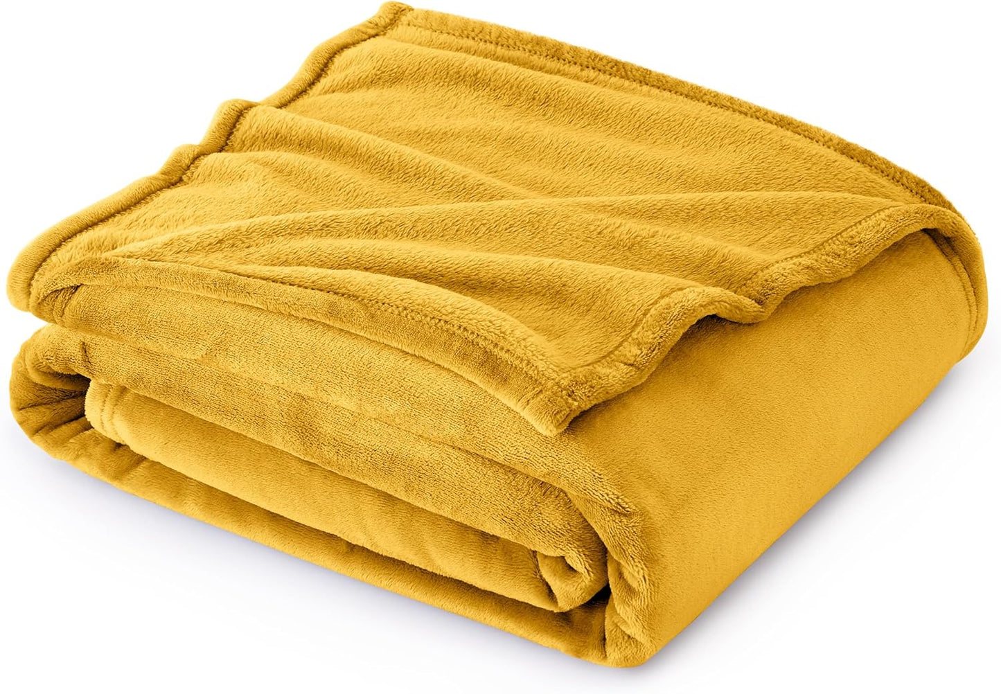 Bedsure GentleSoft Fleece Blanket – King, Grey