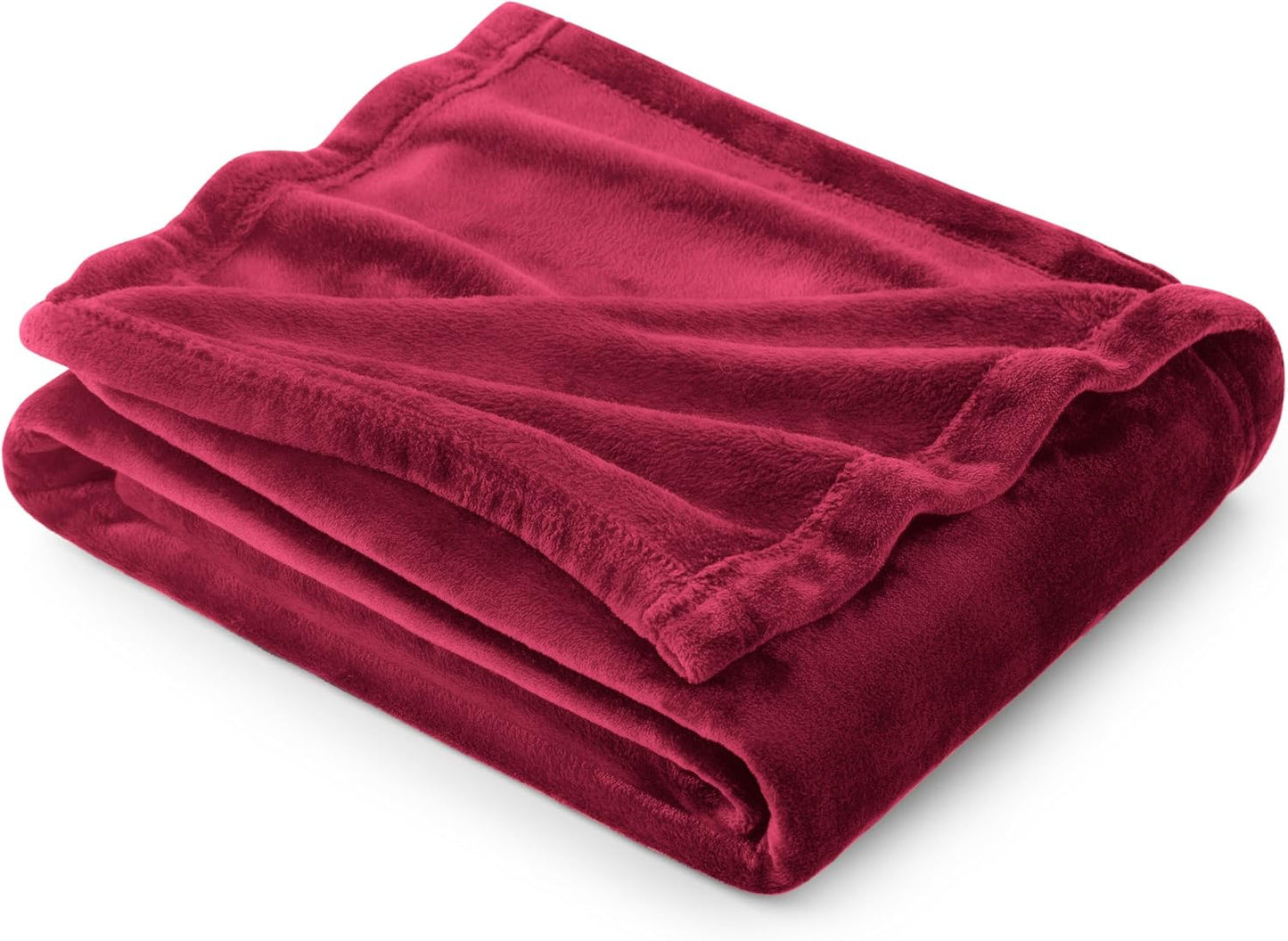 Bedsure GentleSoft Fleece Blanket – King, Grey