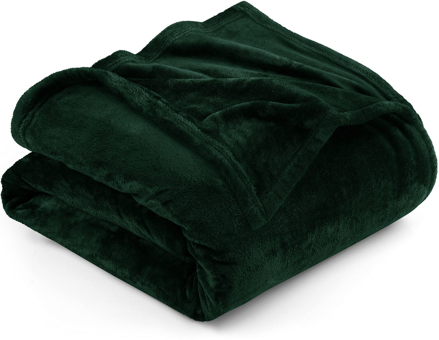 Utopia Bedding Grey Fleece Blanket