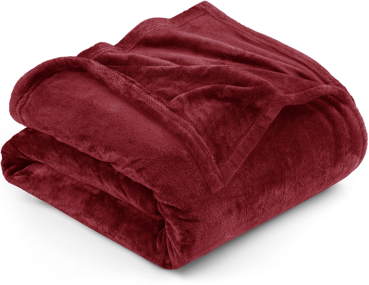 Utopia Bedding Grey Fleece Blanket